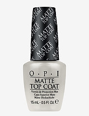 OPI - Matte Top Coat - bas- & topplack - clear - 0