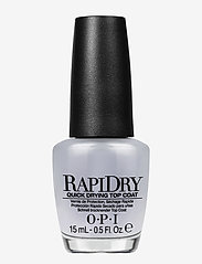 OPI - RapiDry Top Coat - bas- & topplack - clear - 0