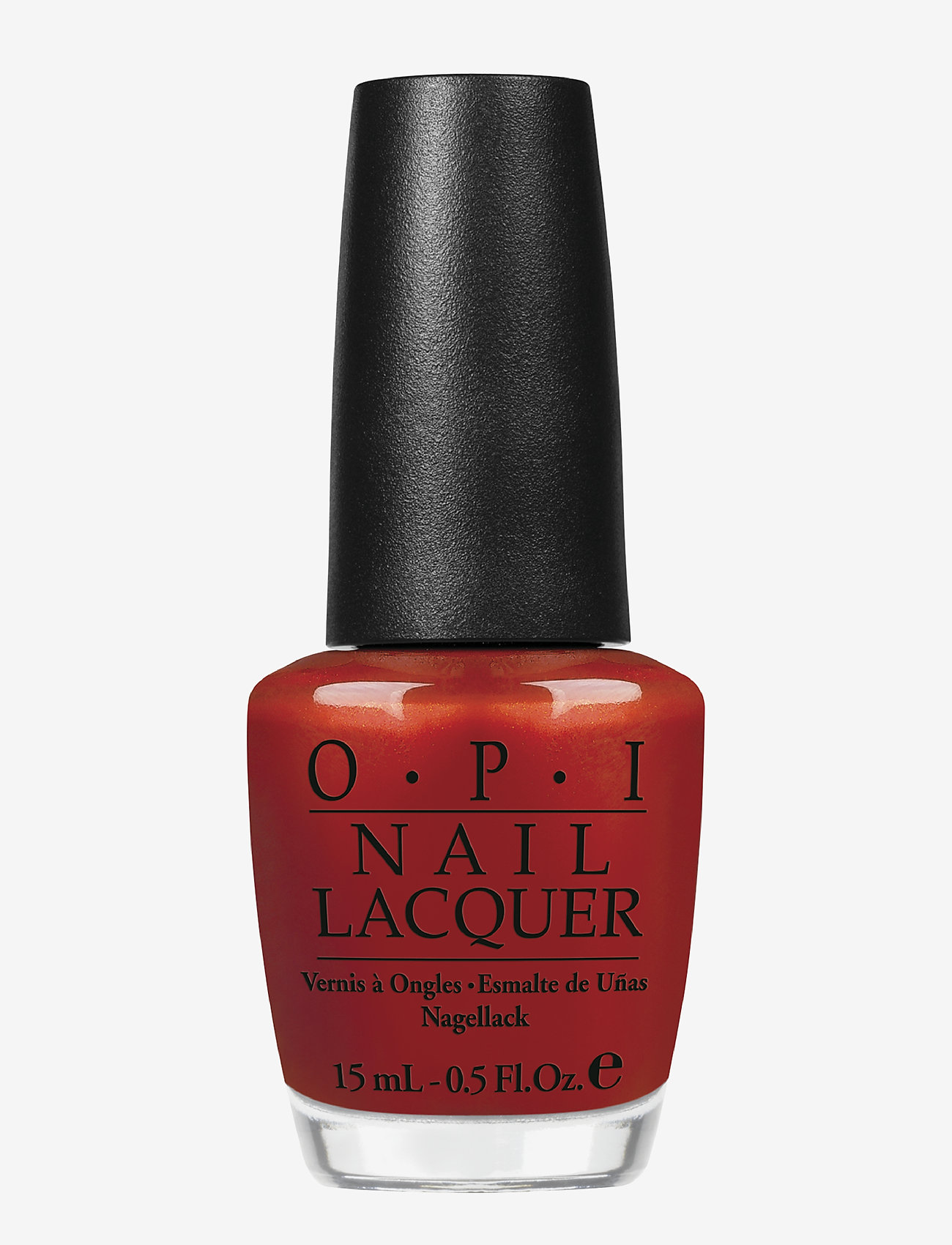 OPI DEUTSCH YOU WANT ME BABY? - Negle - DEUTSCH YOU WANT ME BABY? / red