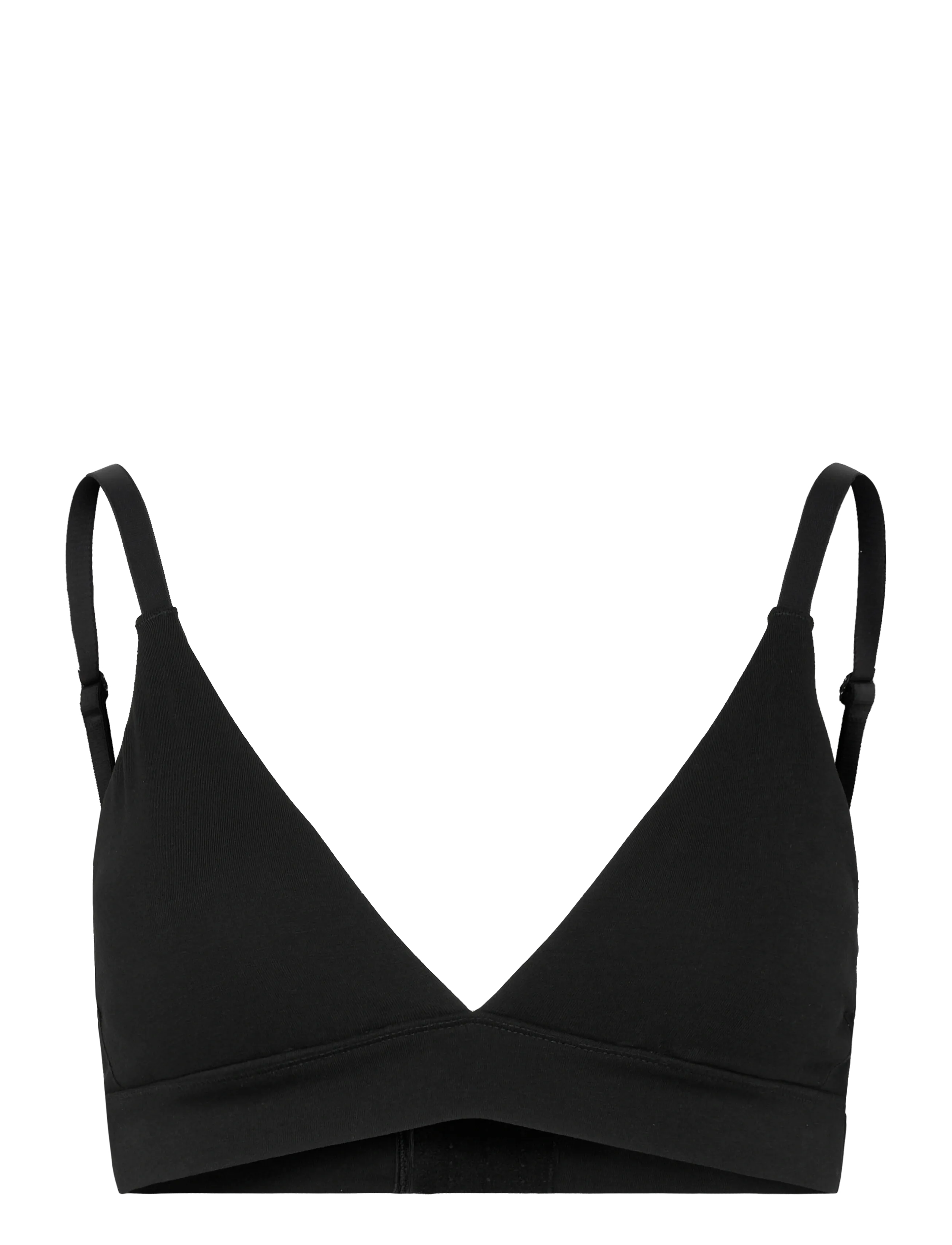 ORGANIC BASICS Core Triangle BH Schwarz - S - Damen
