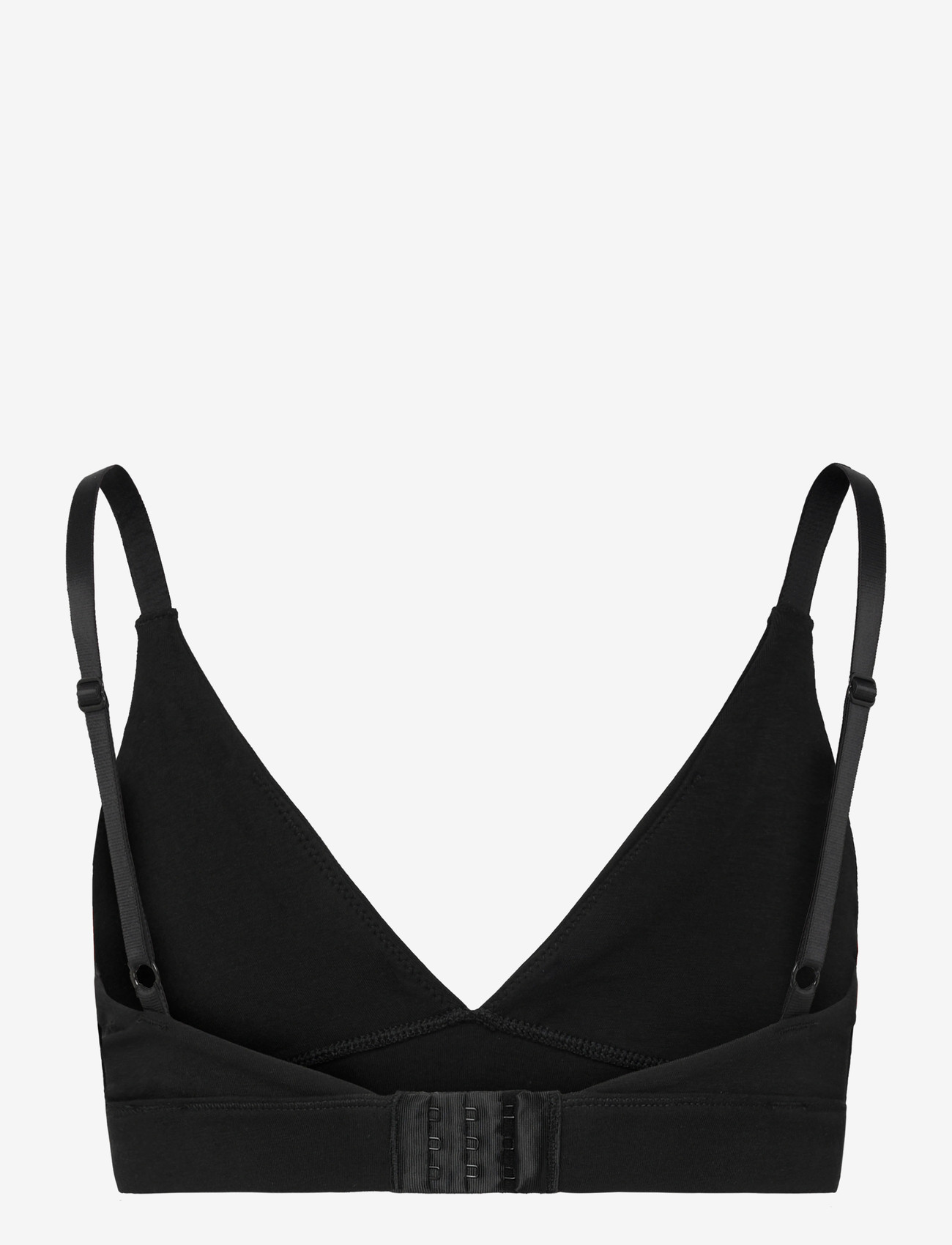 Organic Basics - Core Triangle Bra - bralette - black - 1