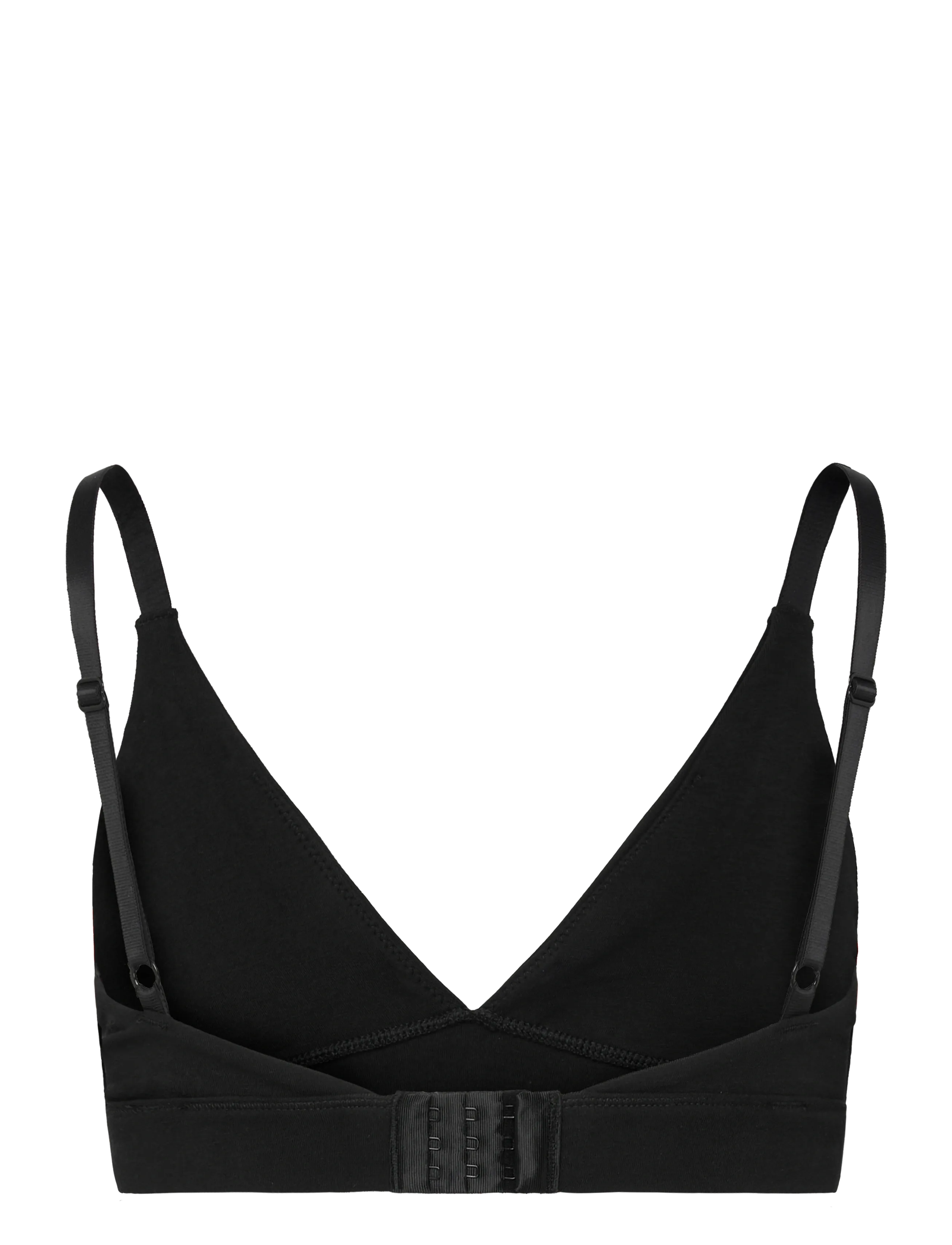 Organic Basics - Core Triangle Bra - rinnahoidja - black - 1