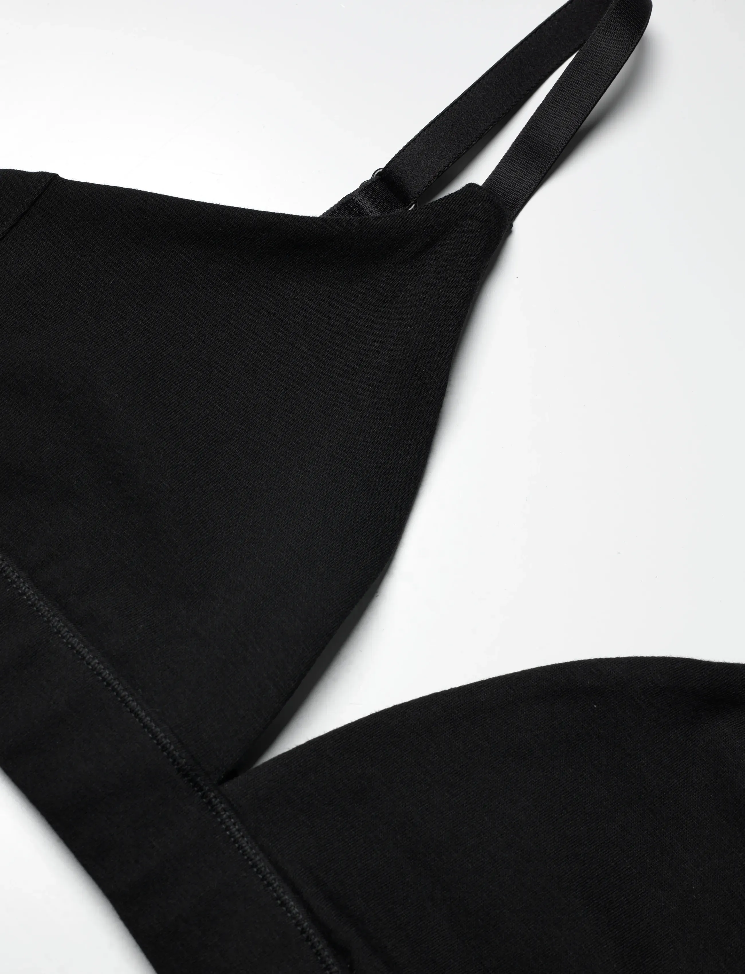 Organic Basics - Core Triangle Bra - rinnahoidja - black - 2