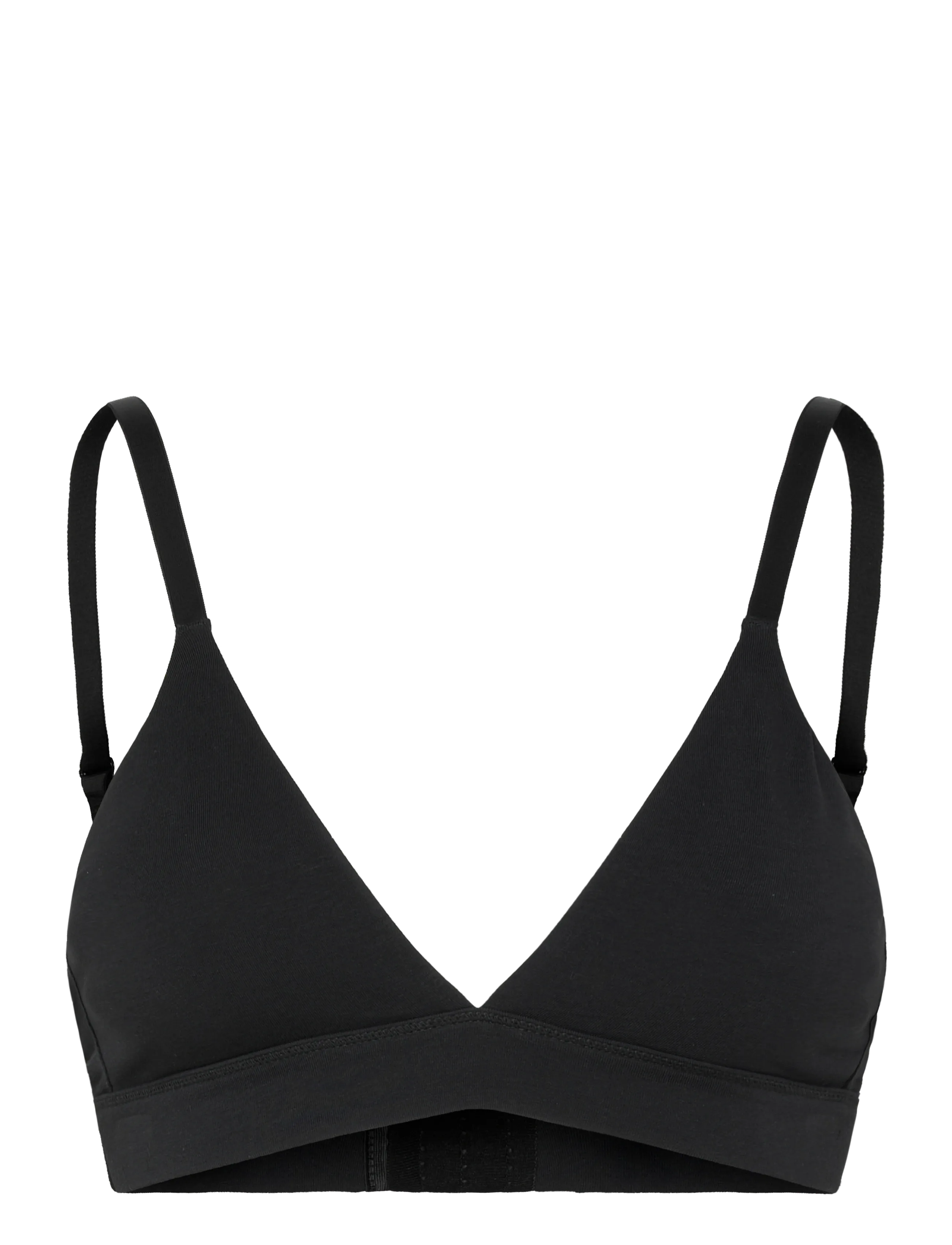 ORGANIC BASICS Core Triangle BH Schwarz - XS - Damen