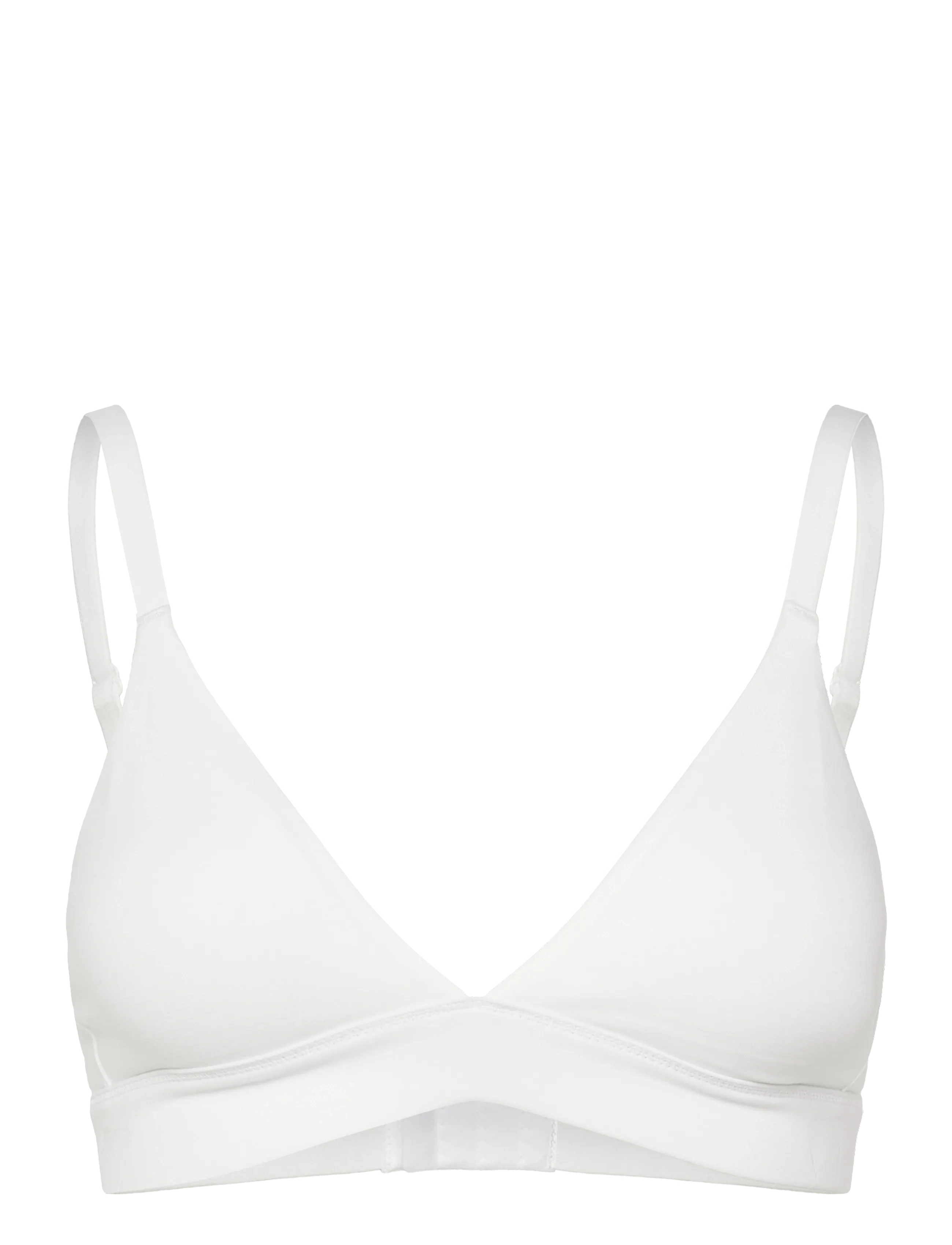 ORGANIC BASICS Core Triangle BH Weiß - XXS - Damen