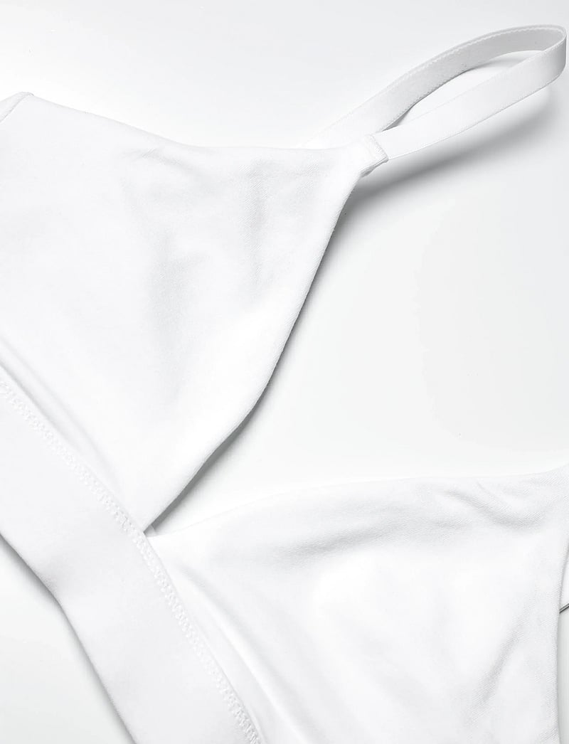 Organic Basics - Core Triangle Bra - bralette - white - 2