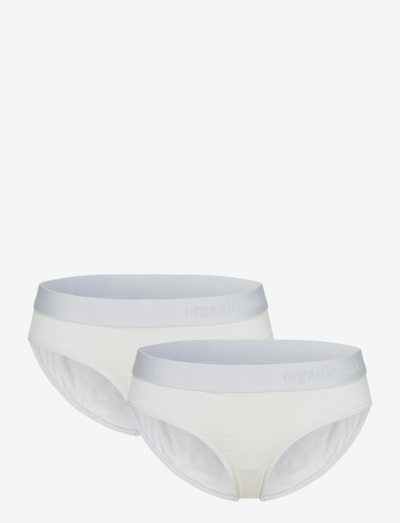 Organic Basics - Soft Touch Briefs 2-pack - laveste priser - cloudy blue - 0