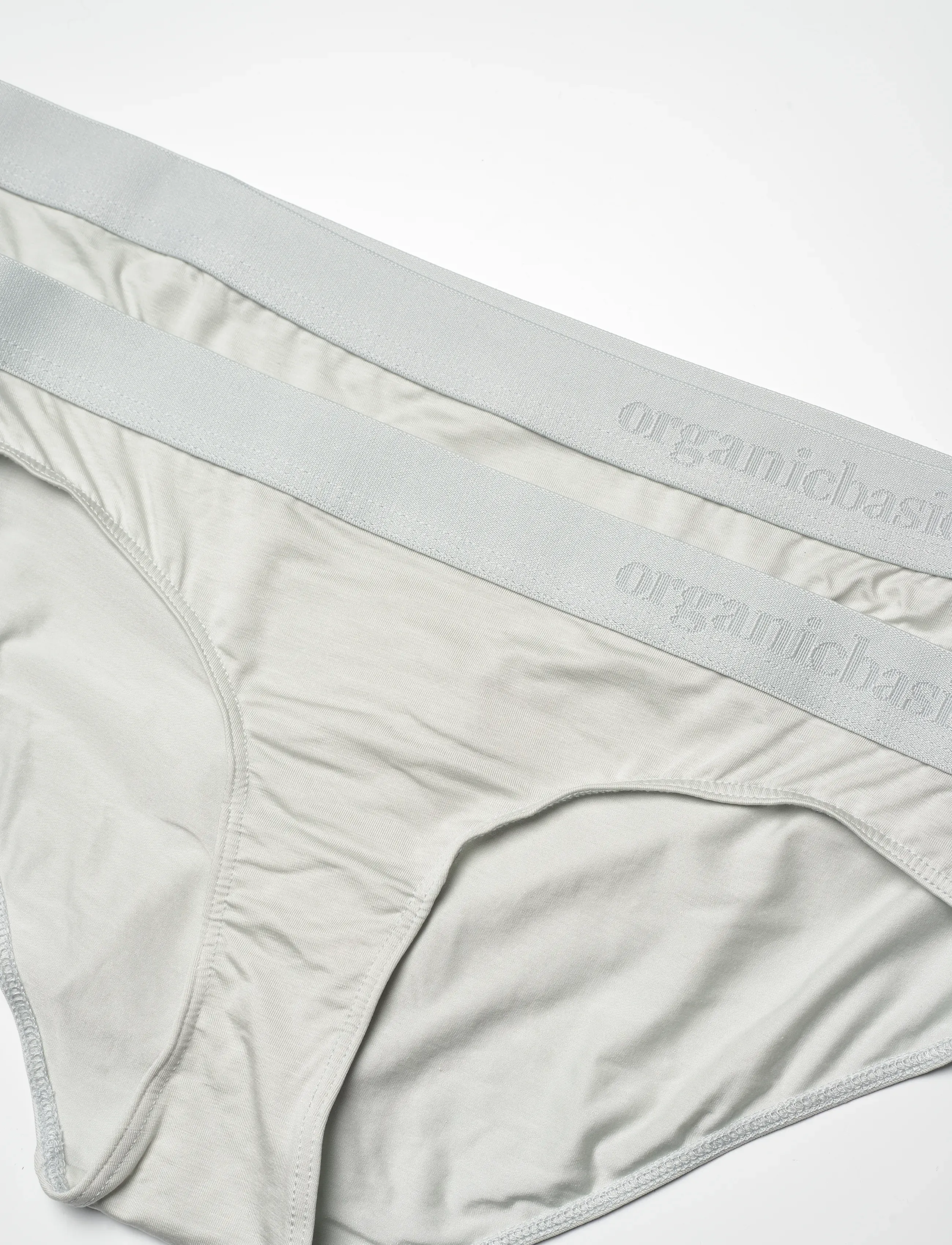 Organic Basics - Soft Touch Briefs 2-pack - die niedrigsten preise - cloudy blue - 1
