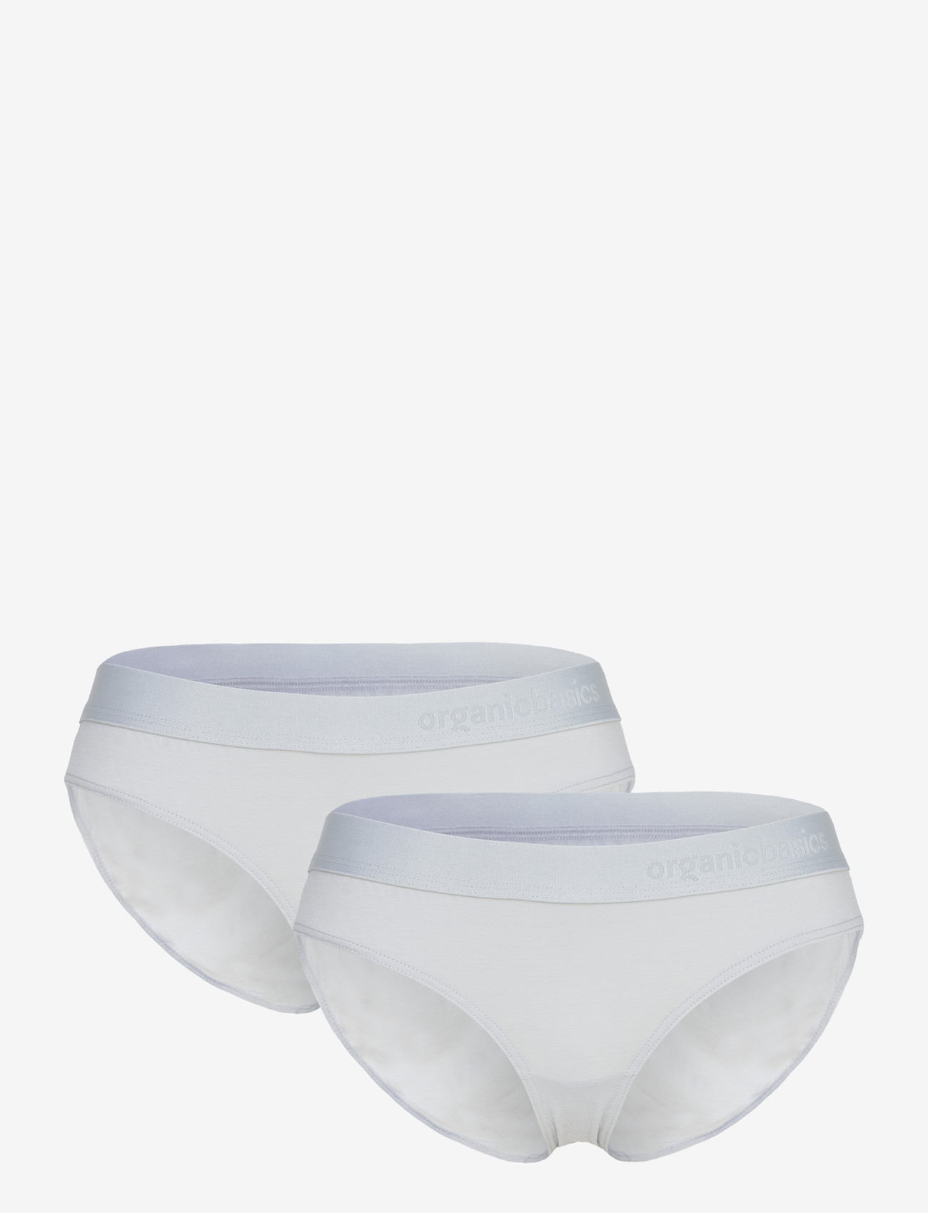 Organic Basics - Soft Touch Briefs 2-pack - die niedrigsten preise - cloudy blue - 0