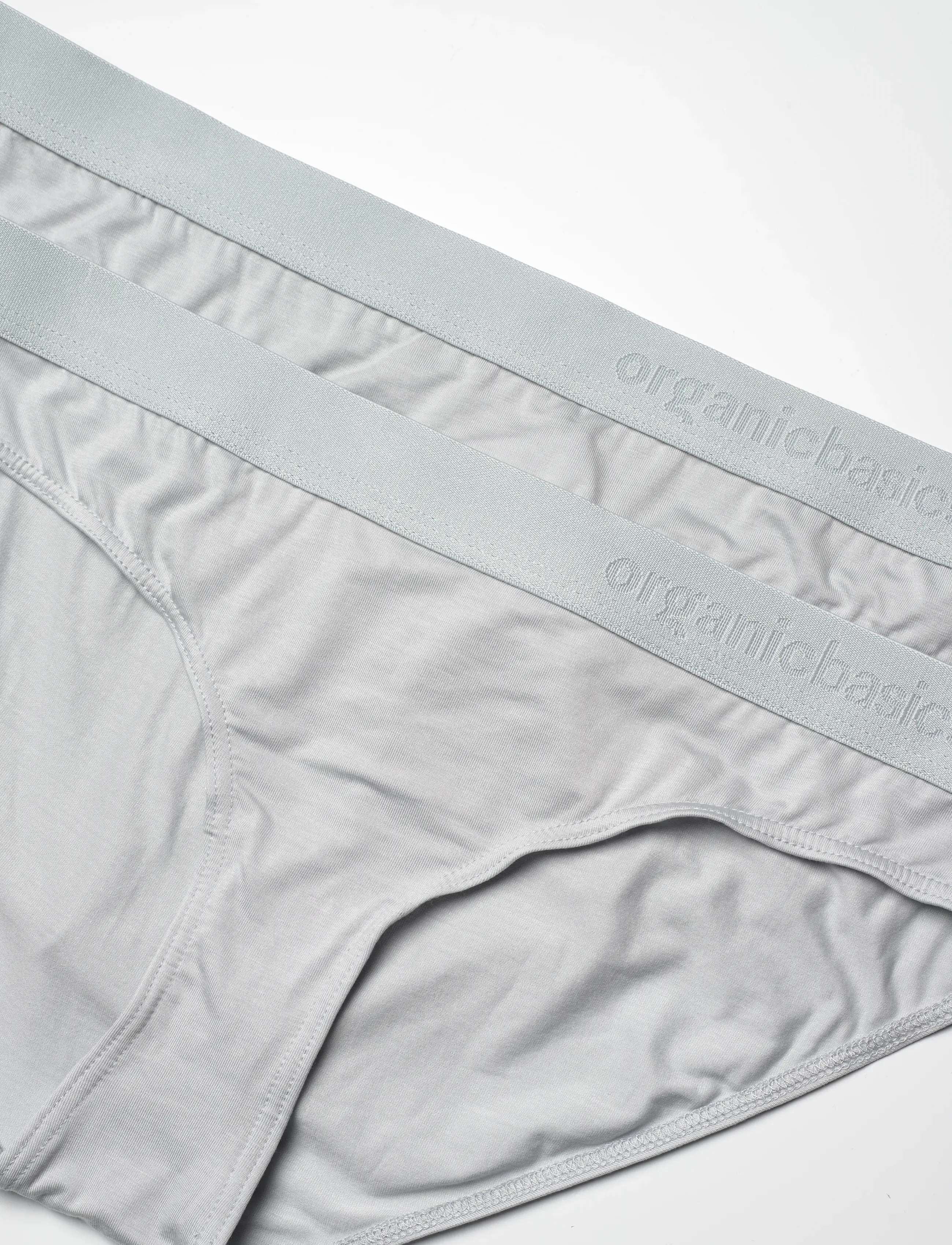 Organic Basics - Soft Touch Briefs 2-pack - die niedrigsten preise - cloudy blue - 1