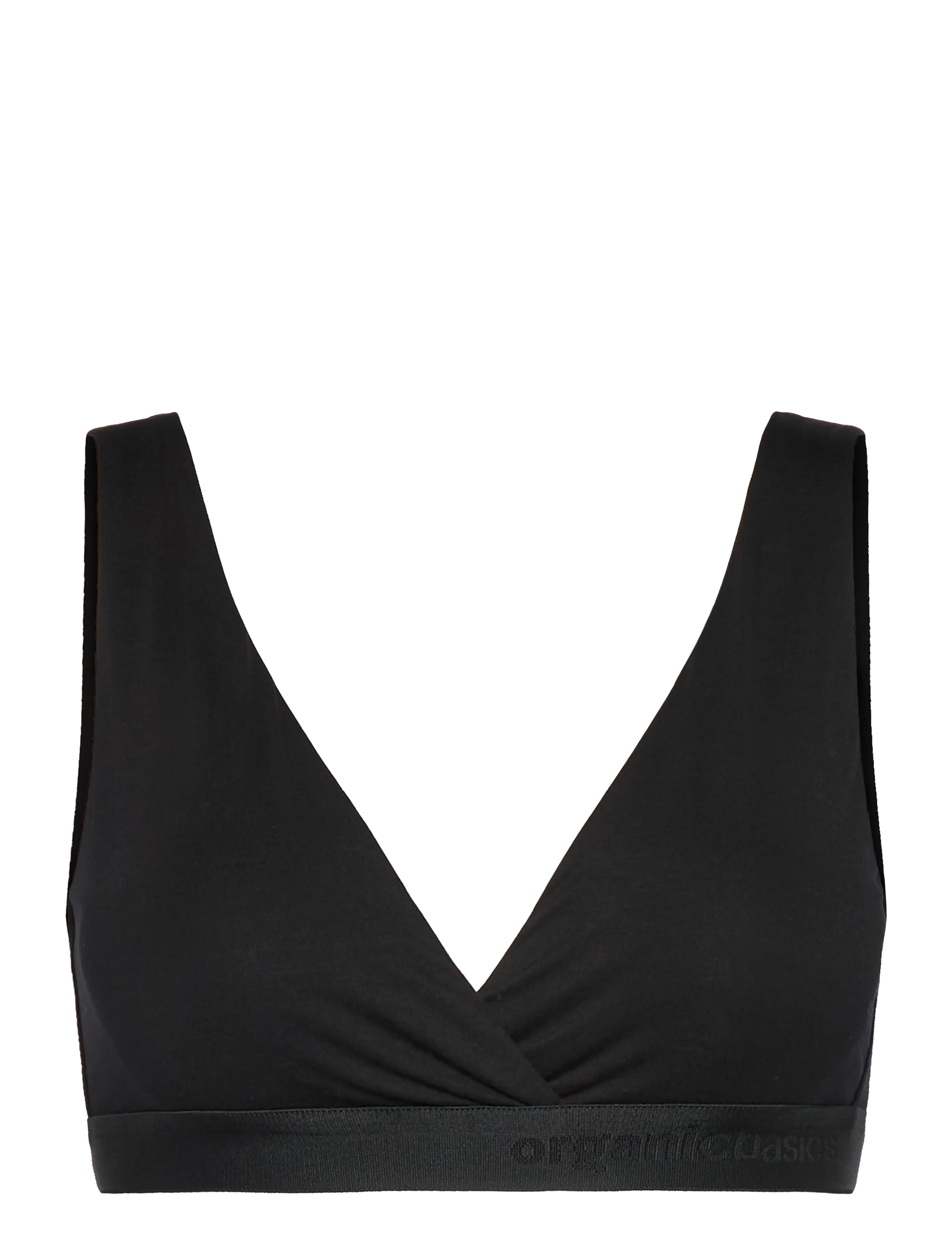 ORGANIC BASICS Soft Touch Basic Bralette Schwarz - XS - Damen