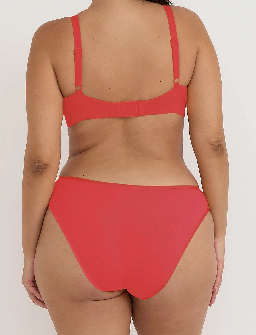 Organic Basics - Core Briefs 3-Pack - püksikud - dragon red / soft vanilla / black - 2