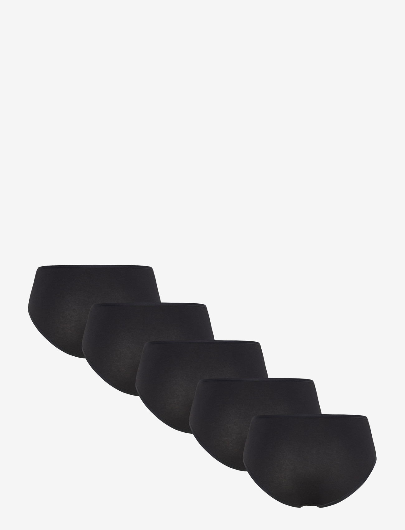 Organic Basics - Core Briefs 5-pack - briefs - black / black / black / black / black - 2