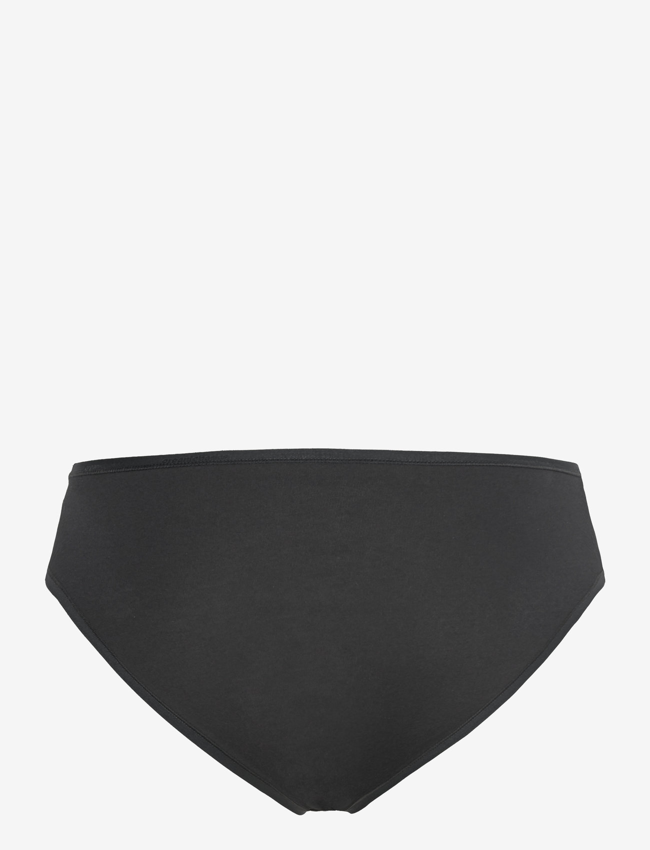 Organic Basics - Core High-Leg Briefs - alltags-style - black - 2