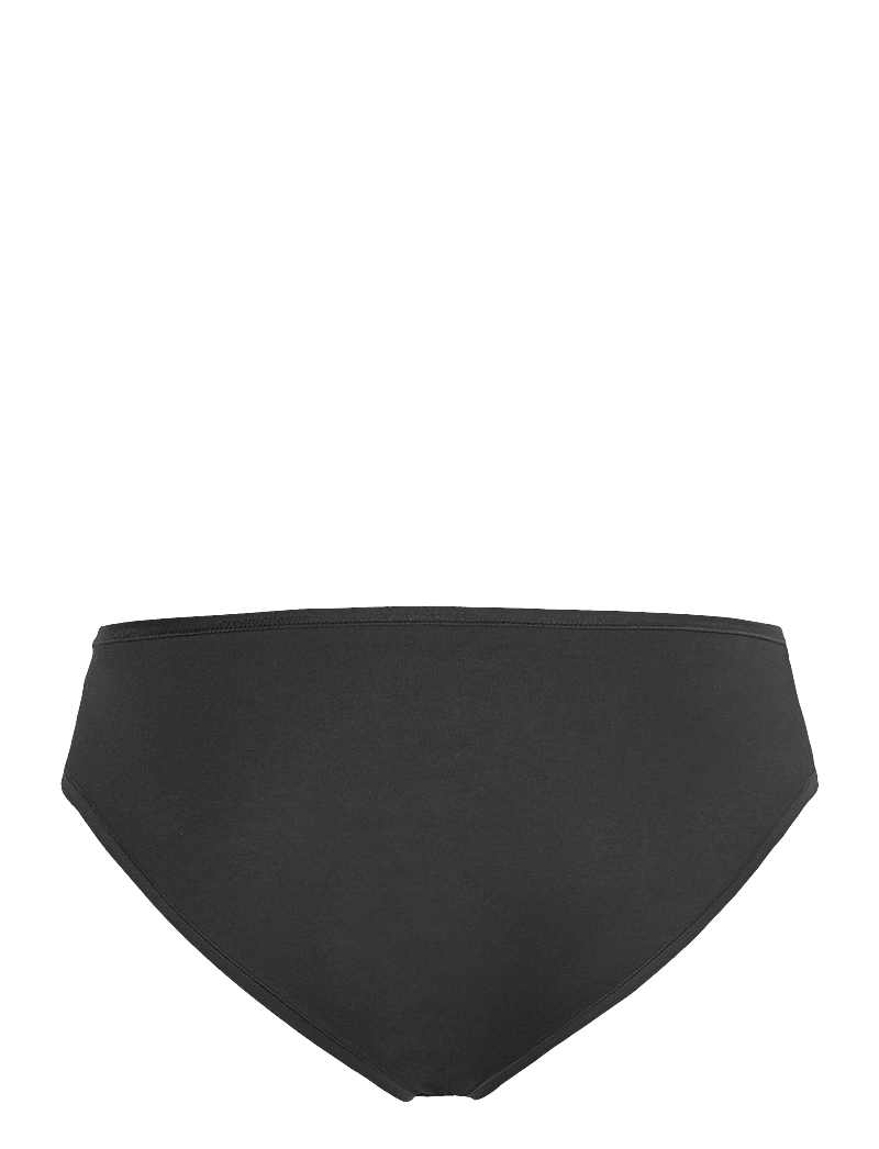 Organic Basics - Core High-Leg Briefs - alltags-style - black - 2