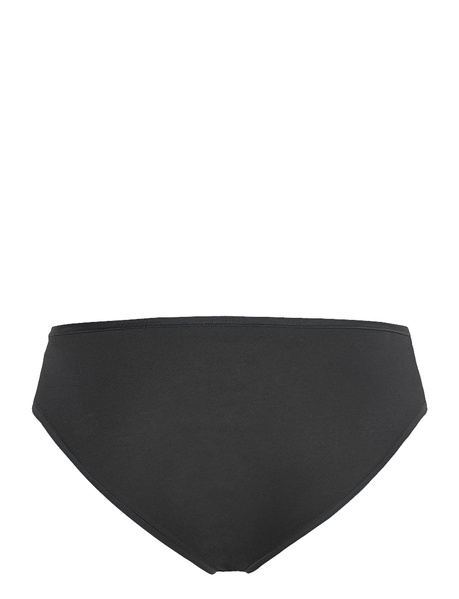 Organic Basics - Core High-Leg Briefs - culottes et slips - black - 2
