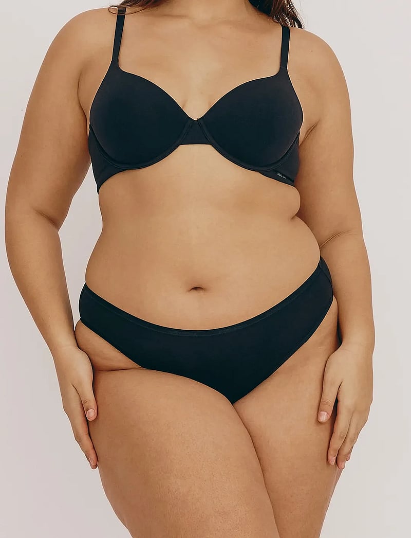 Organic Basics - Core High-Leg Briefs - alltags-style - black - 0