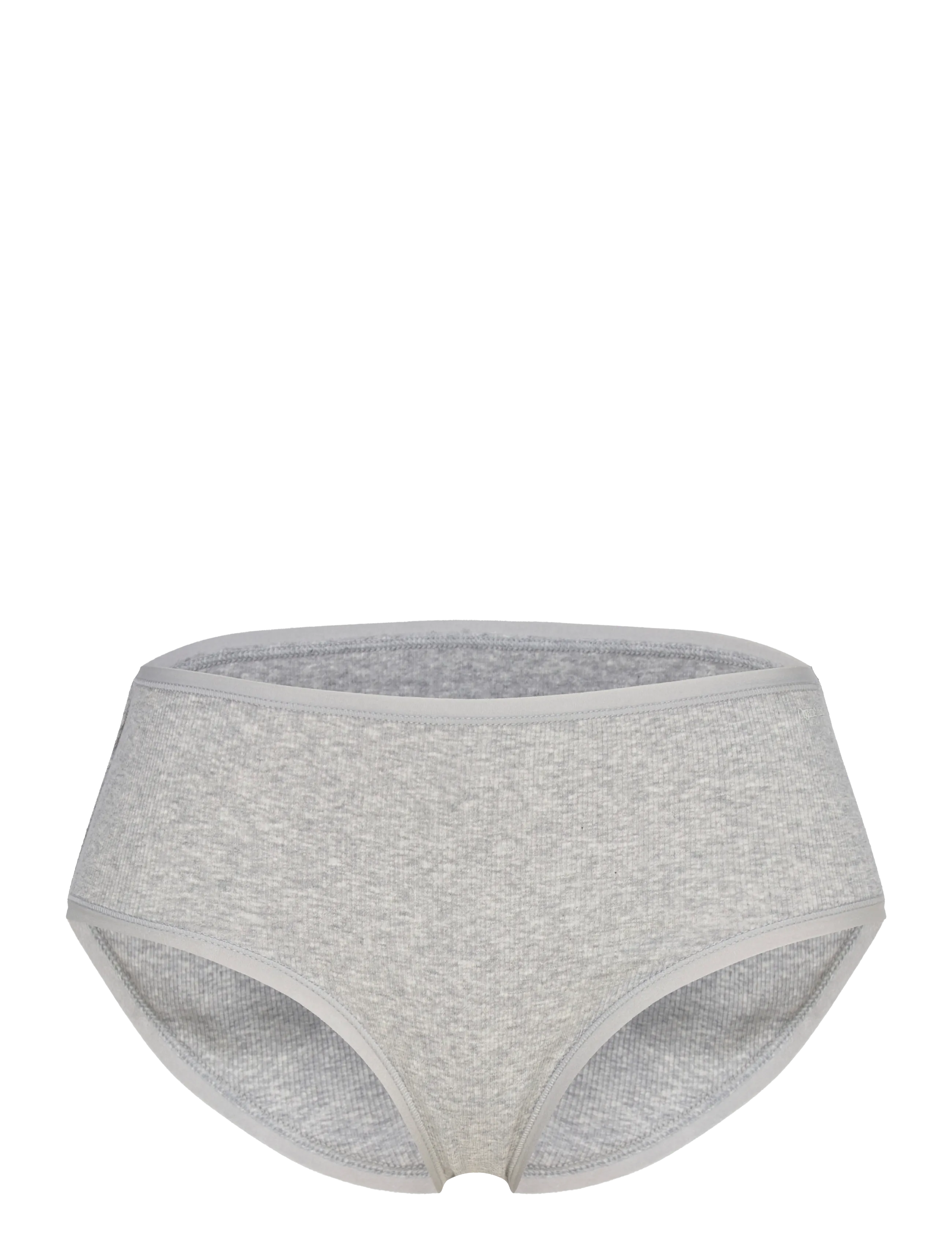 ORGANIC BASICS Core Rib Briefs Grau - L - Damen