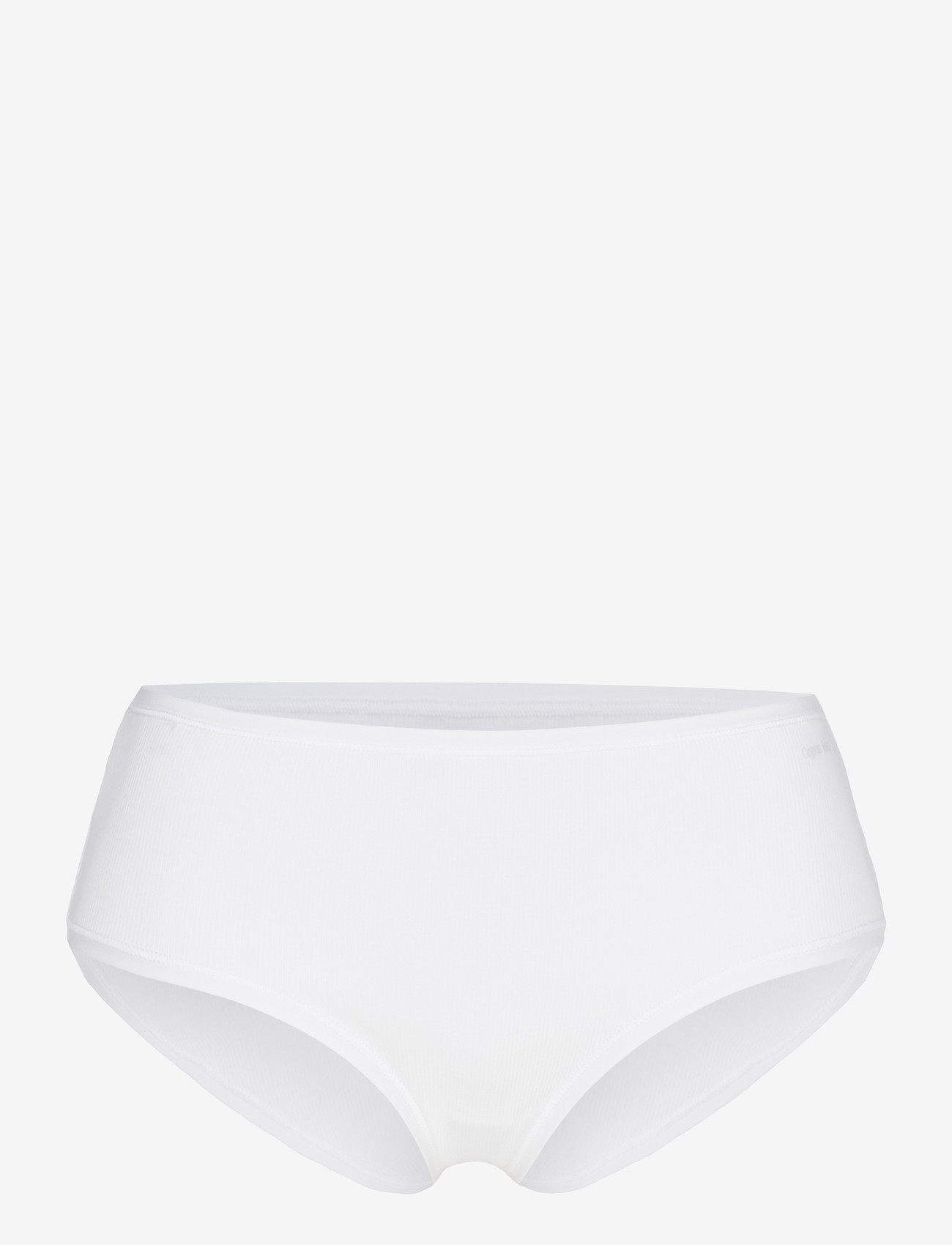Organic Basics - Core Rib Briefs - laveste priser - white - 0
