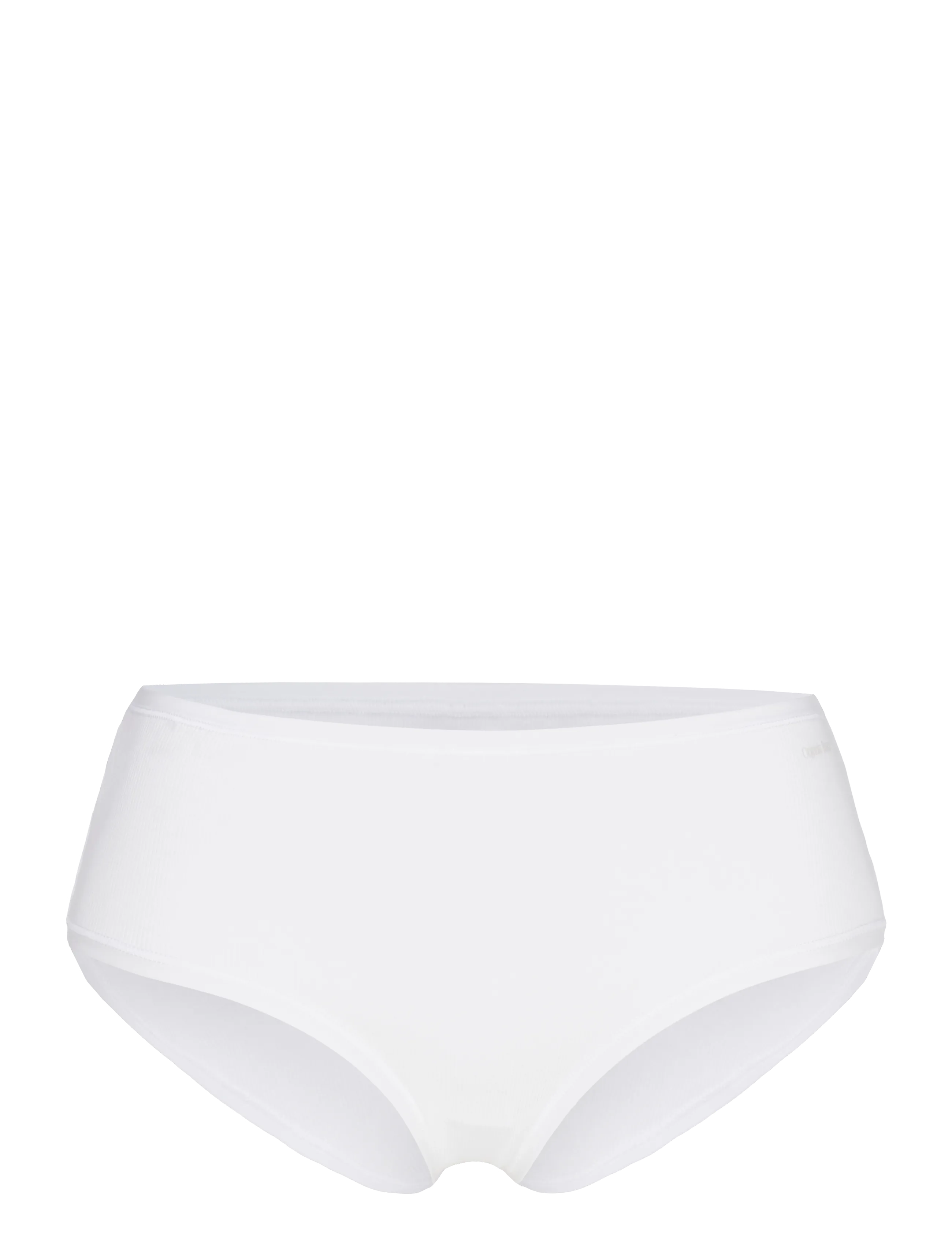 Organic Basics Core Rib Briefs - Organic Basics - WHITE / white