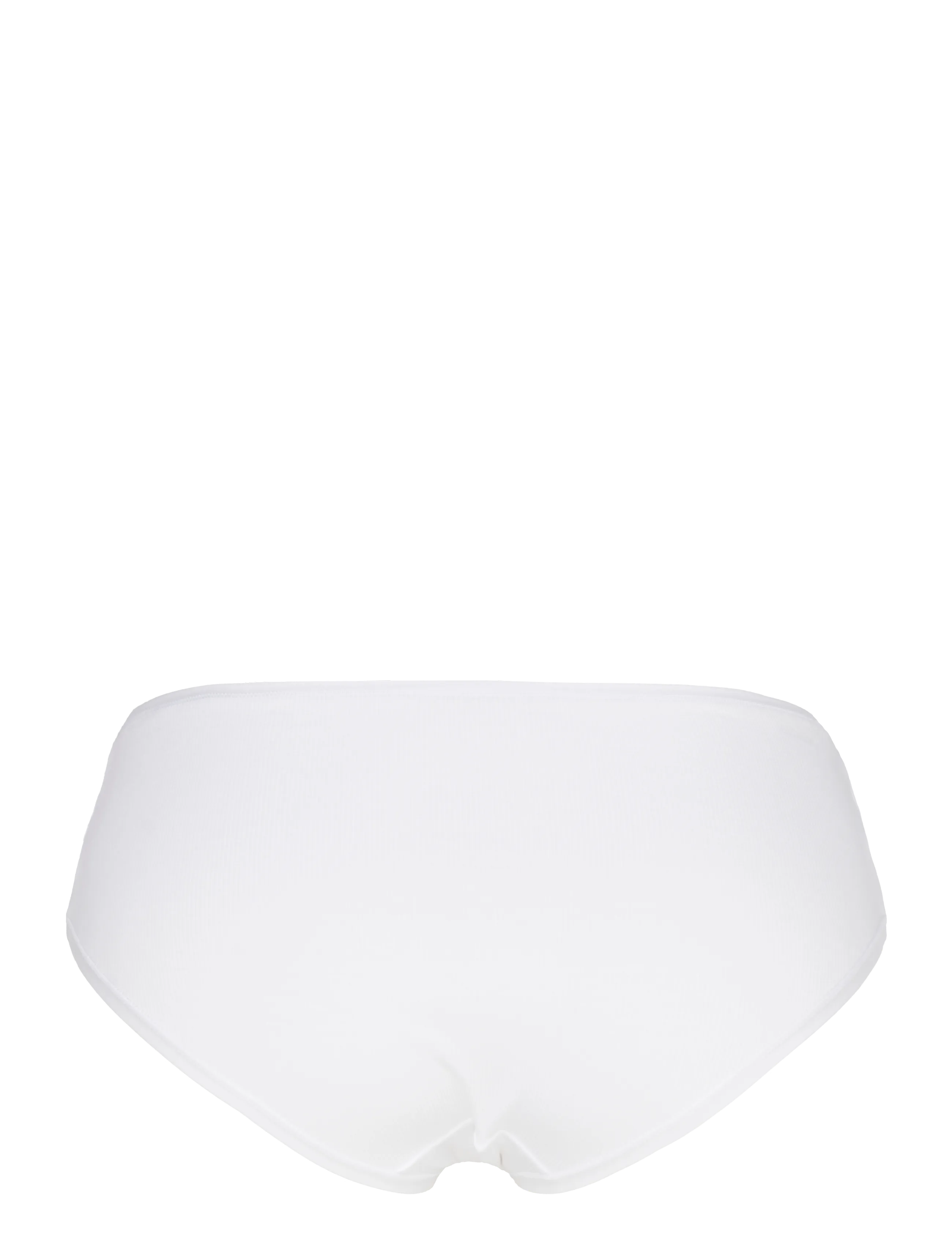 Organic Basics - Core Rib Briefs - madalaimad hinnad - white - 1