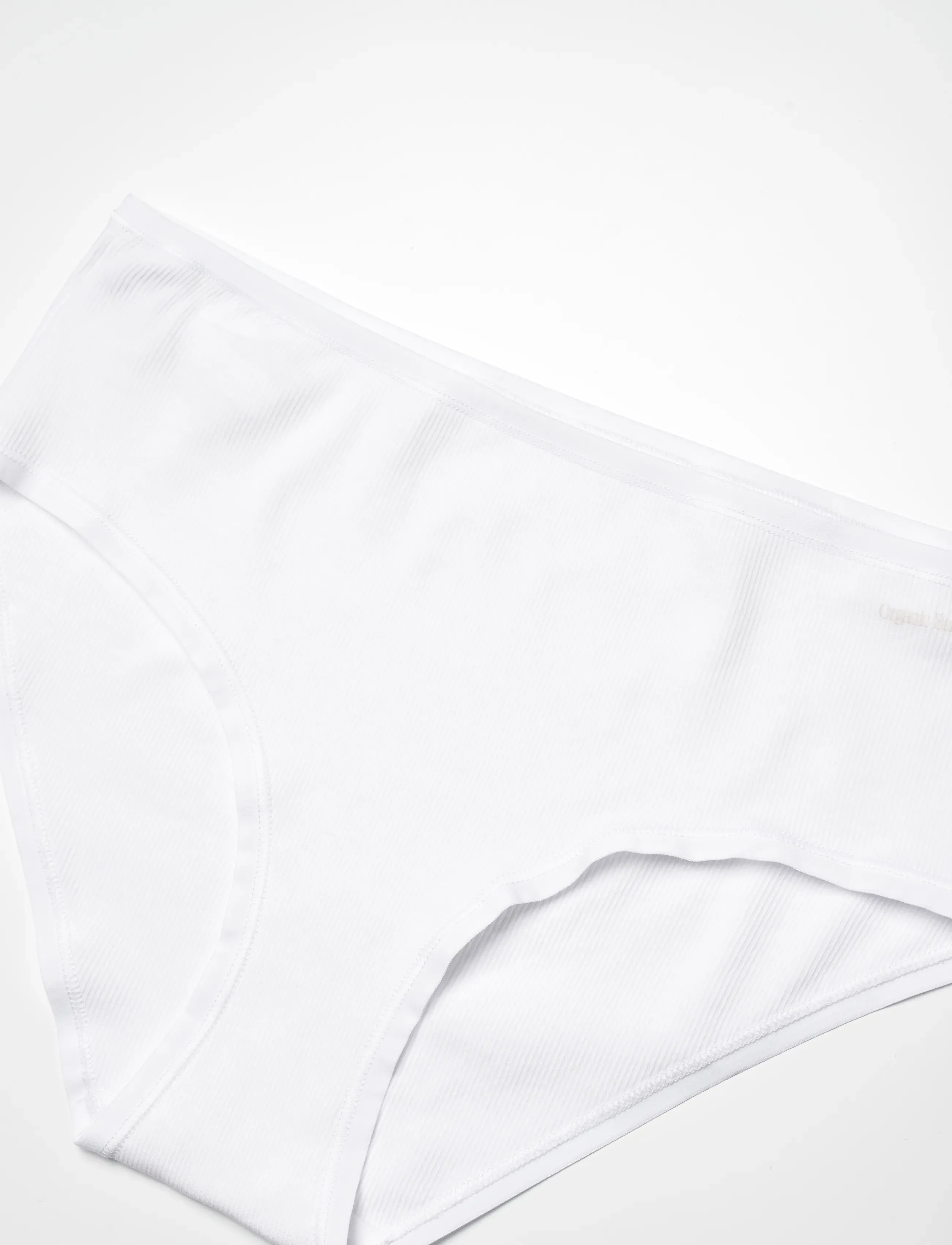 Organic Basics - Core Rib Briefs - madalaimad hinnad - white - 2