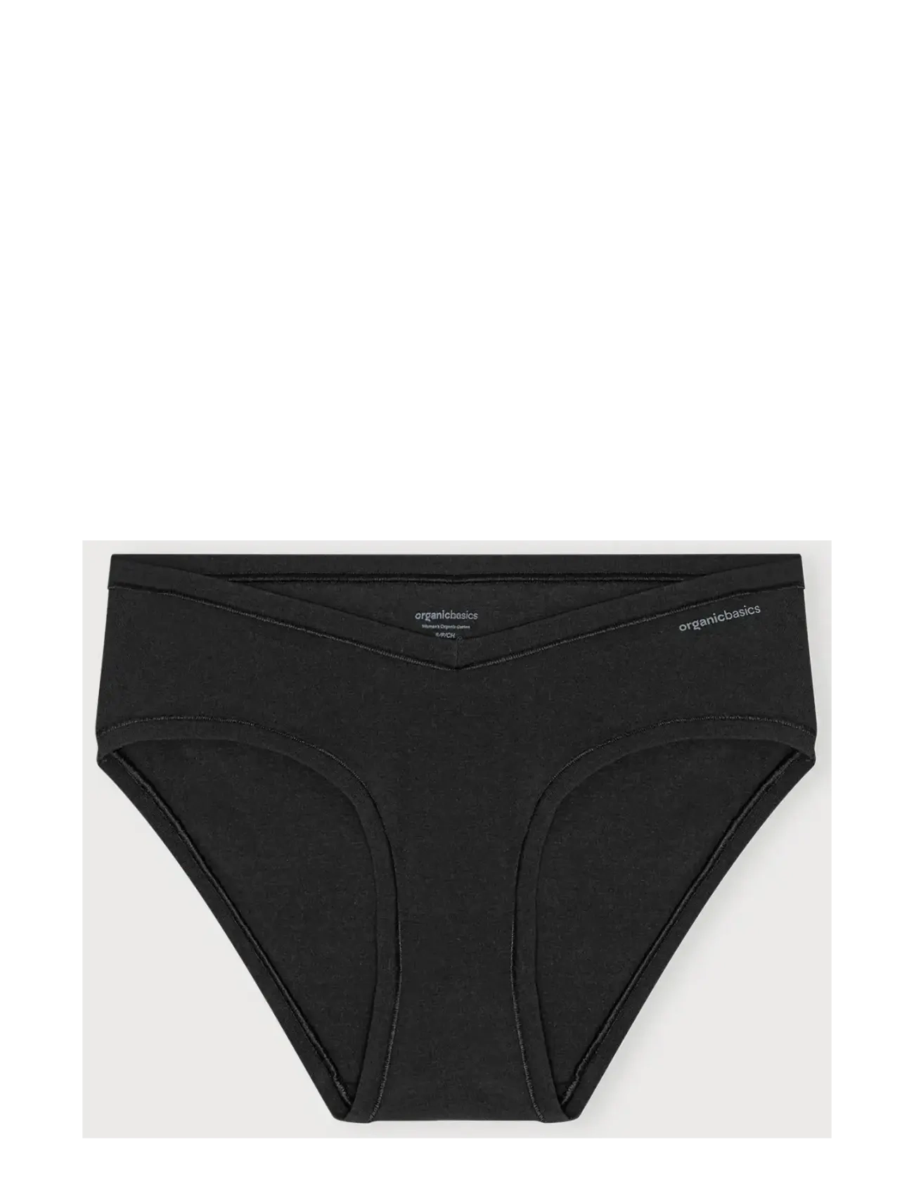 Organic Basics Flex Hipster 5-Pack - Organic Basics - BLACK / BLACK / BLACK / BLACK / BLACK / black