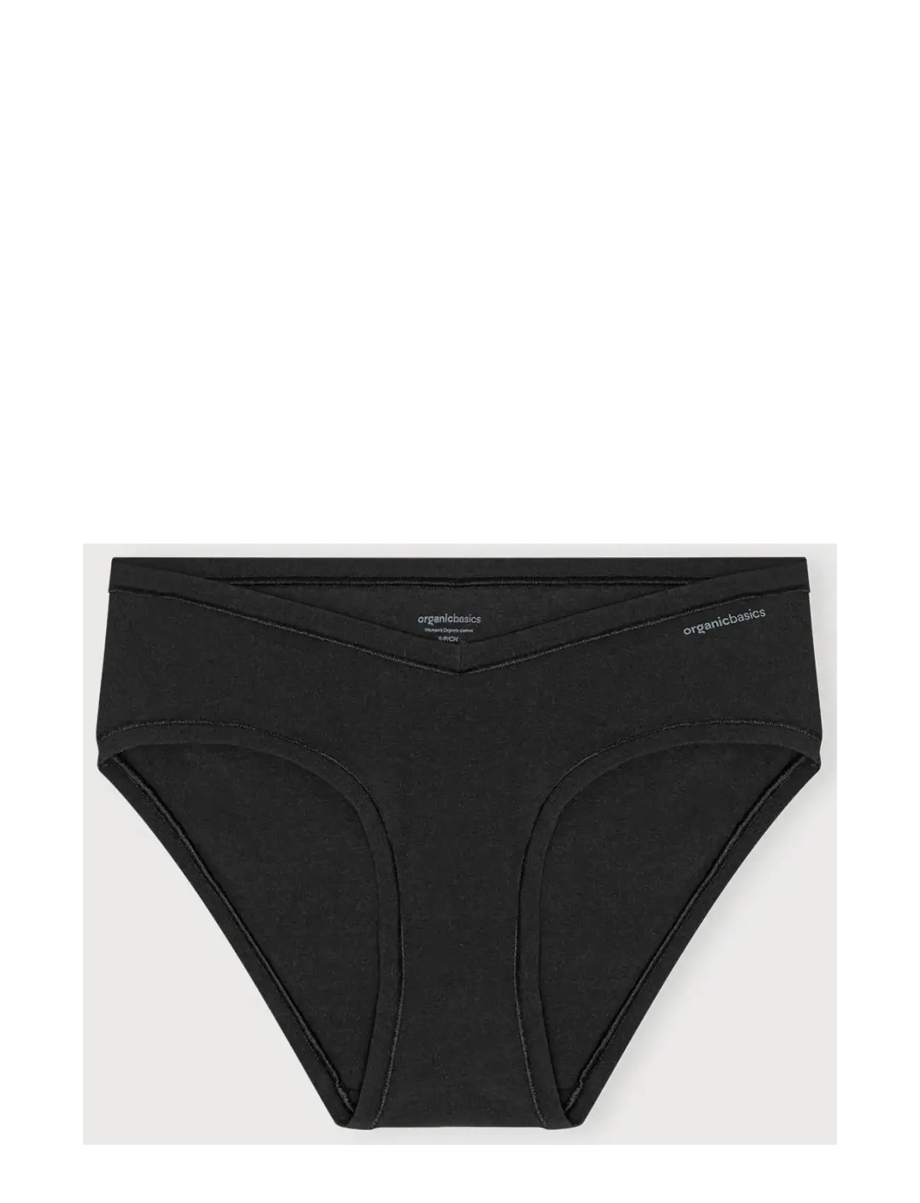 Organic Basics Flex Hipster 5-Pack - Undertøj - BLACK / BLACK / OFF WHITE / ROSE WOOD / SEAWEED / multi