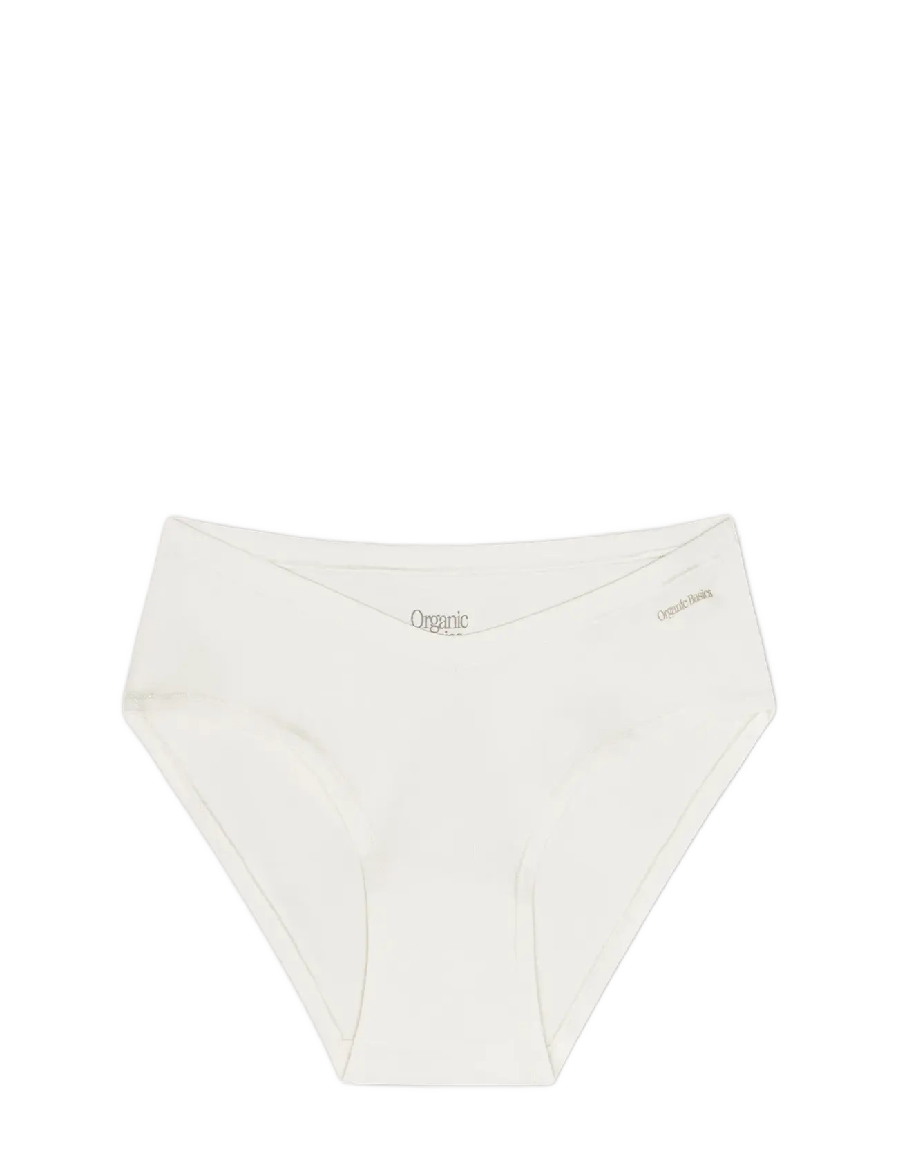 Organic Basics - Flex Hipster 5-Pack - briefs - black / black / off white / rose wood / seaweed - 2