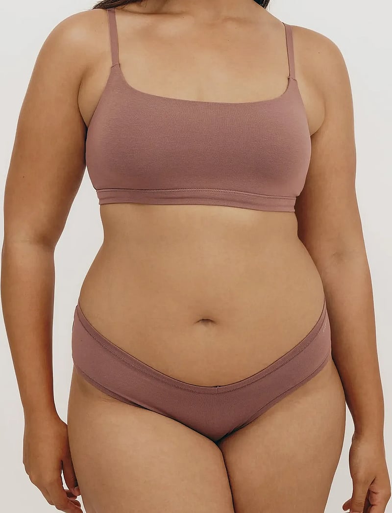 Organic Basics - Flex Hipster 3-pack - hipster & boxershorts - off white / rose wood / black - 4