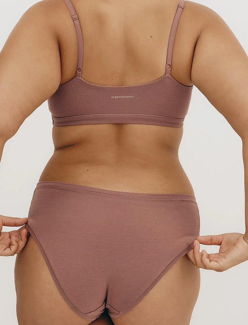 Organic Basics - Flex Hipster 3-pack - hipster & boxershorts - off white / rose wood / black - 5