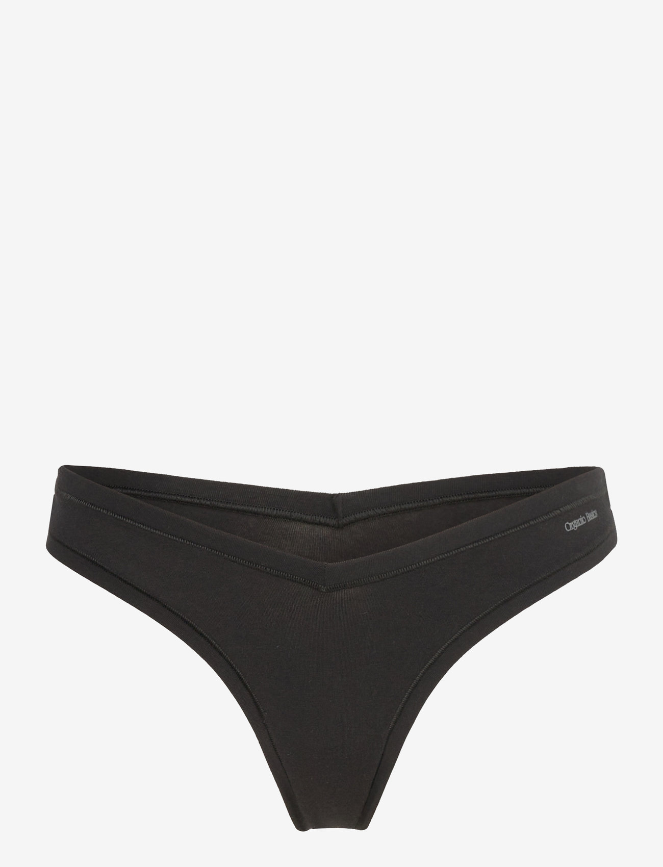 Organic Basics - Flex Thong - string - black - 1