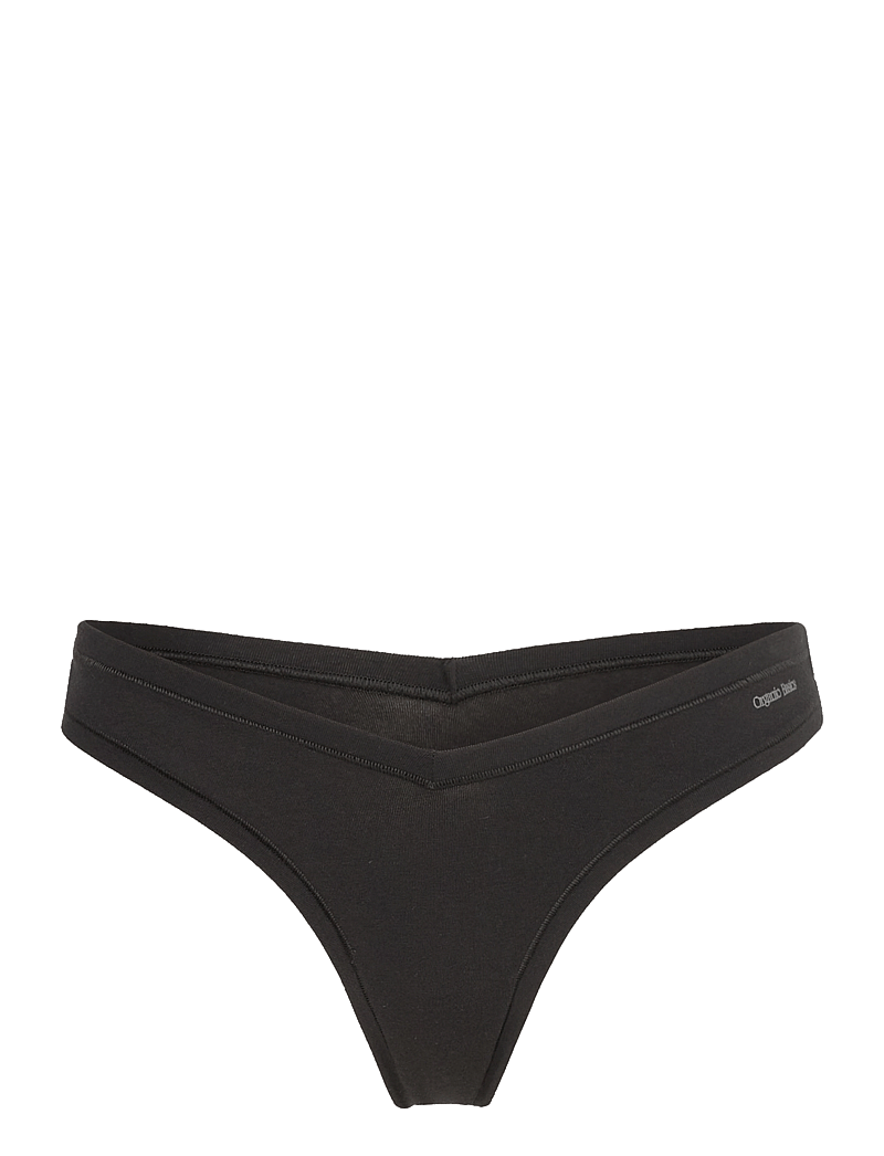 Organic Basics - Flex Thong - string - black - 1