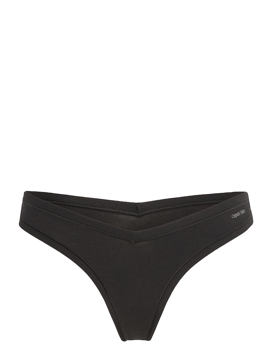 Organic Basics - Flex Thong - stringi - black - 1