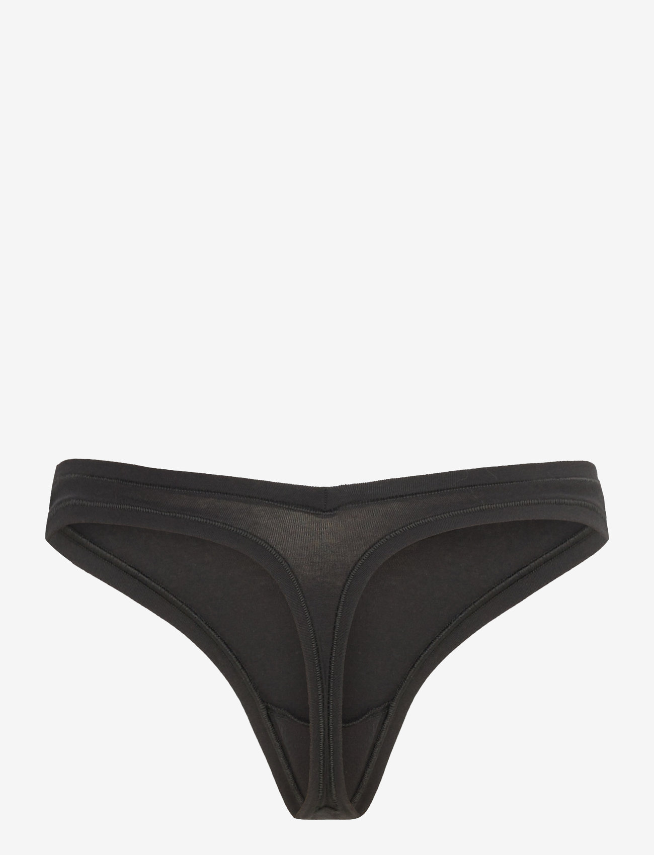Organic Basics - Flex Thong - string - black - 2
