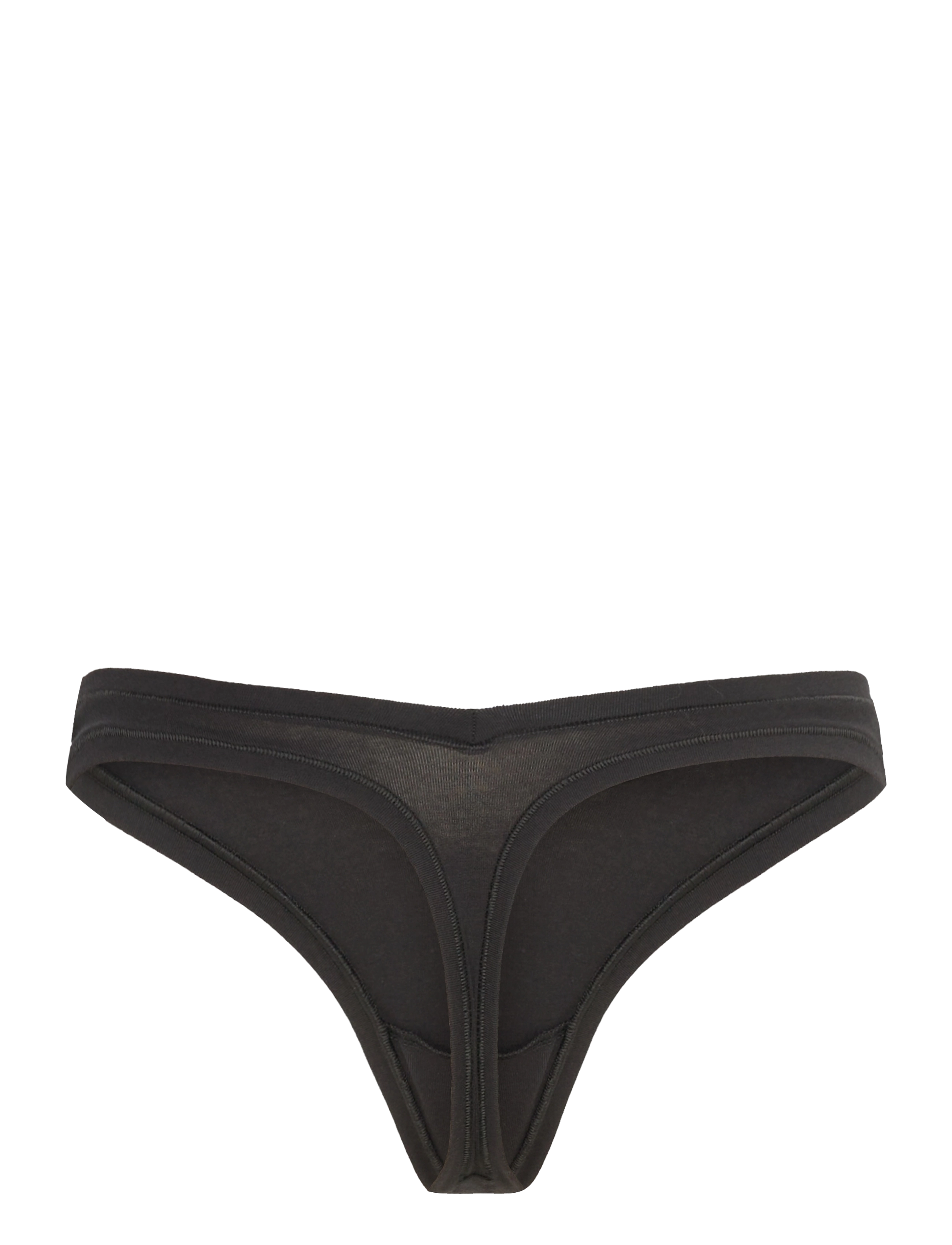 Organic Basics - Flex Thong - stringi - black - 2