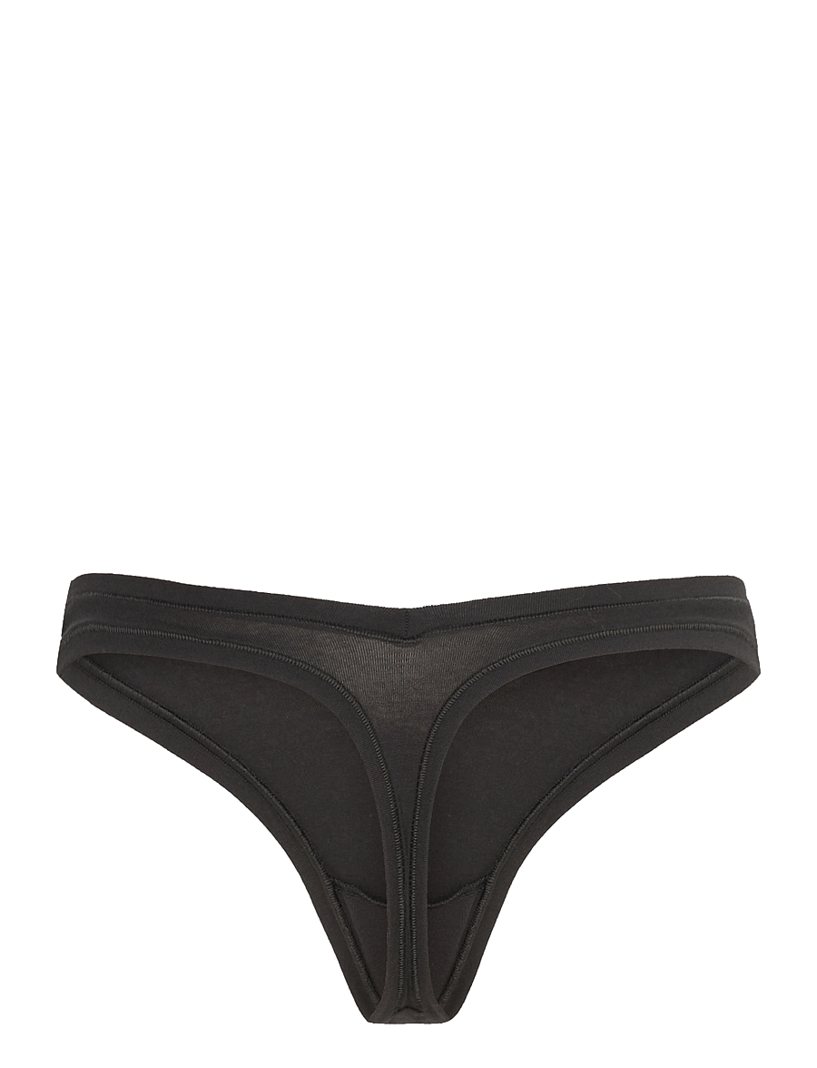 Organic Basics - Flex Thong - stringi - black - 2