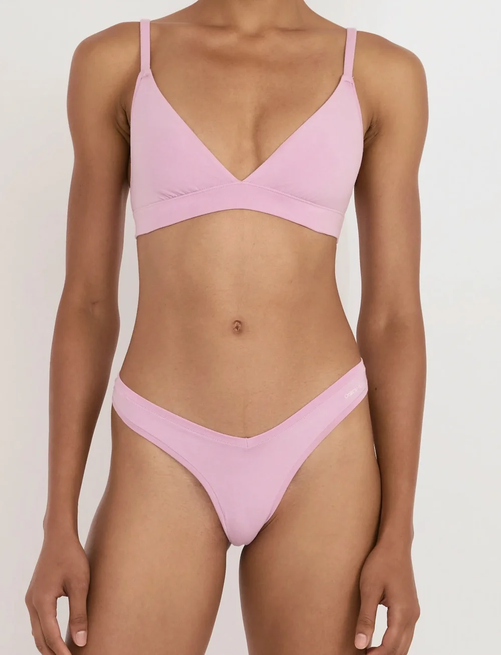 Organic Basics - Flex Thong - briefs - lavender mist - 0