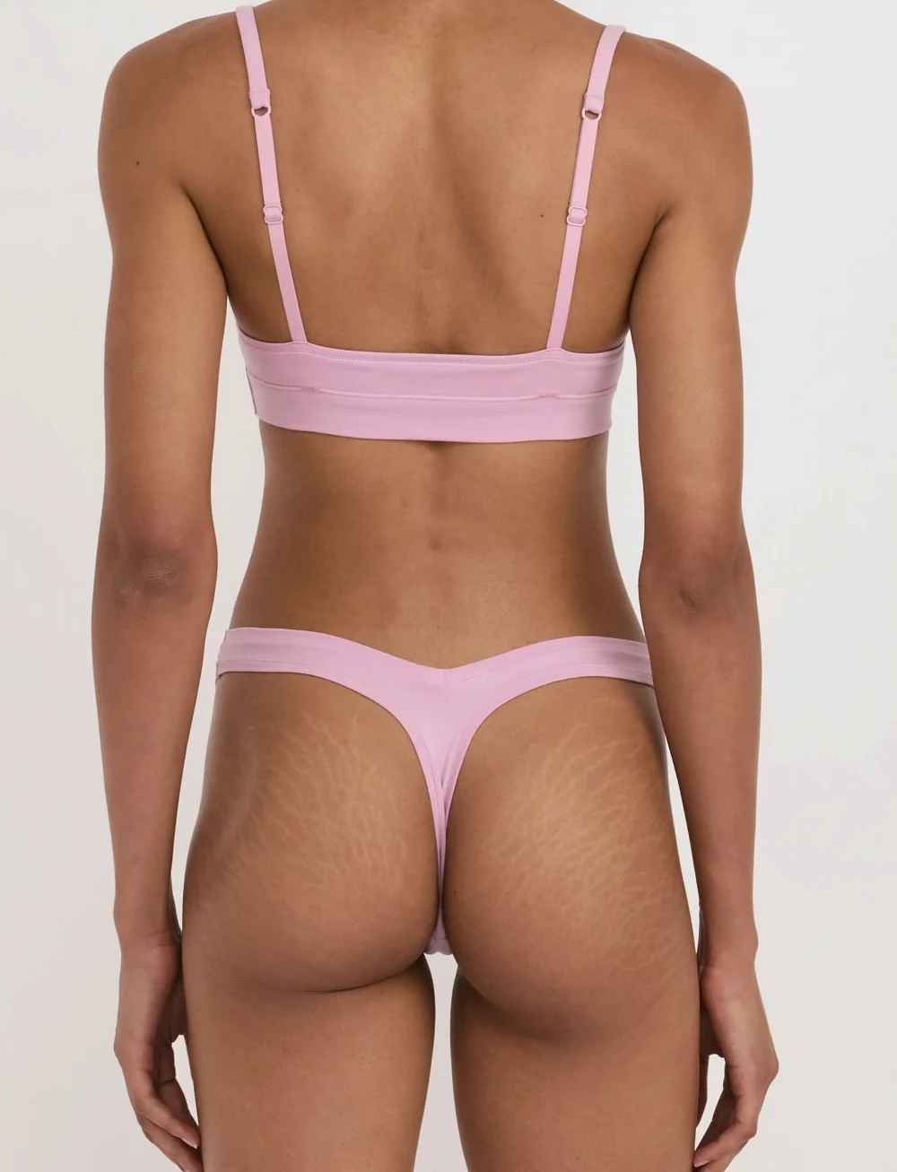 Organic Basics - Flex Thong - briefs - lavender mist - 3