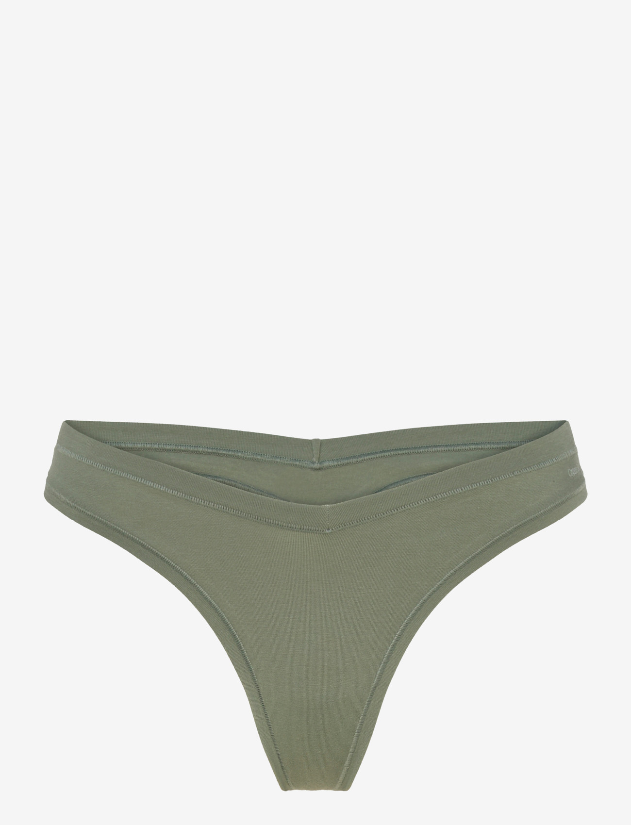 Organic Basics - Flex Thong - string - seaweed - 0