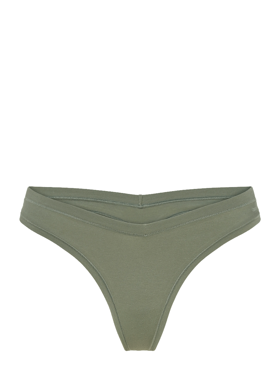Organic Basics - Flex Thong - stringtrosor - seaweed - 0