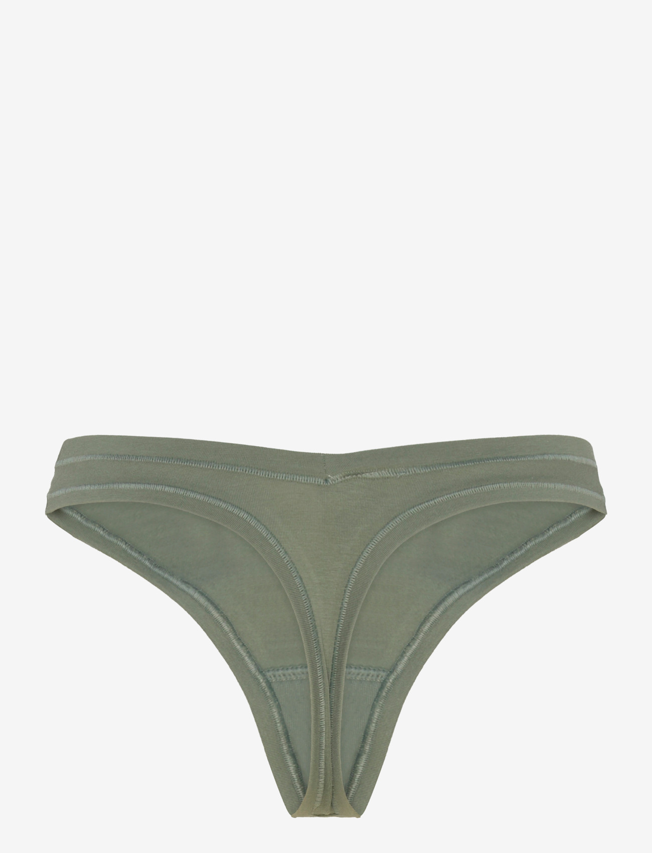 Organic Basics - Flex Thong - string - seaweed - 1