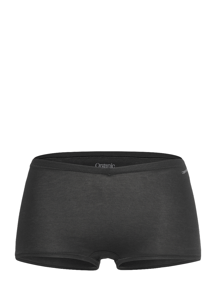 Organic Basics - Flex Shorty - hipsterid ja bokserid - black - 1