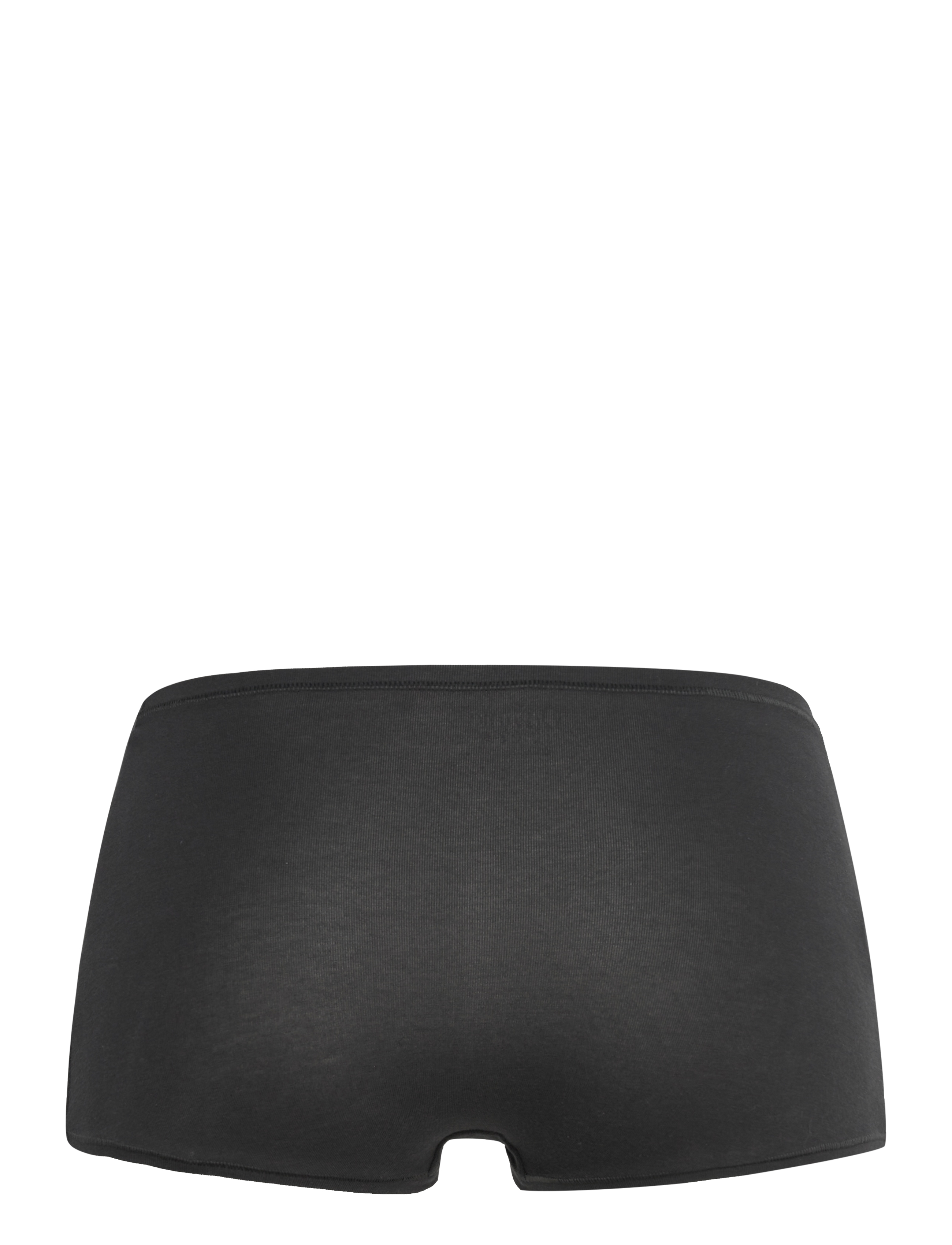 Organic Basics - Flex Shorty - hipsterid ja bokserid - black - 2