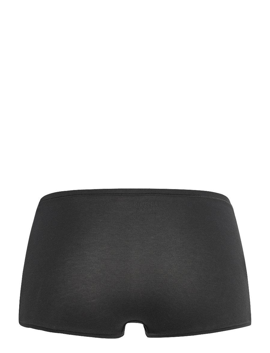 Organic Basics - Flex Shorty - hipsterid ja bokserid - black - 2