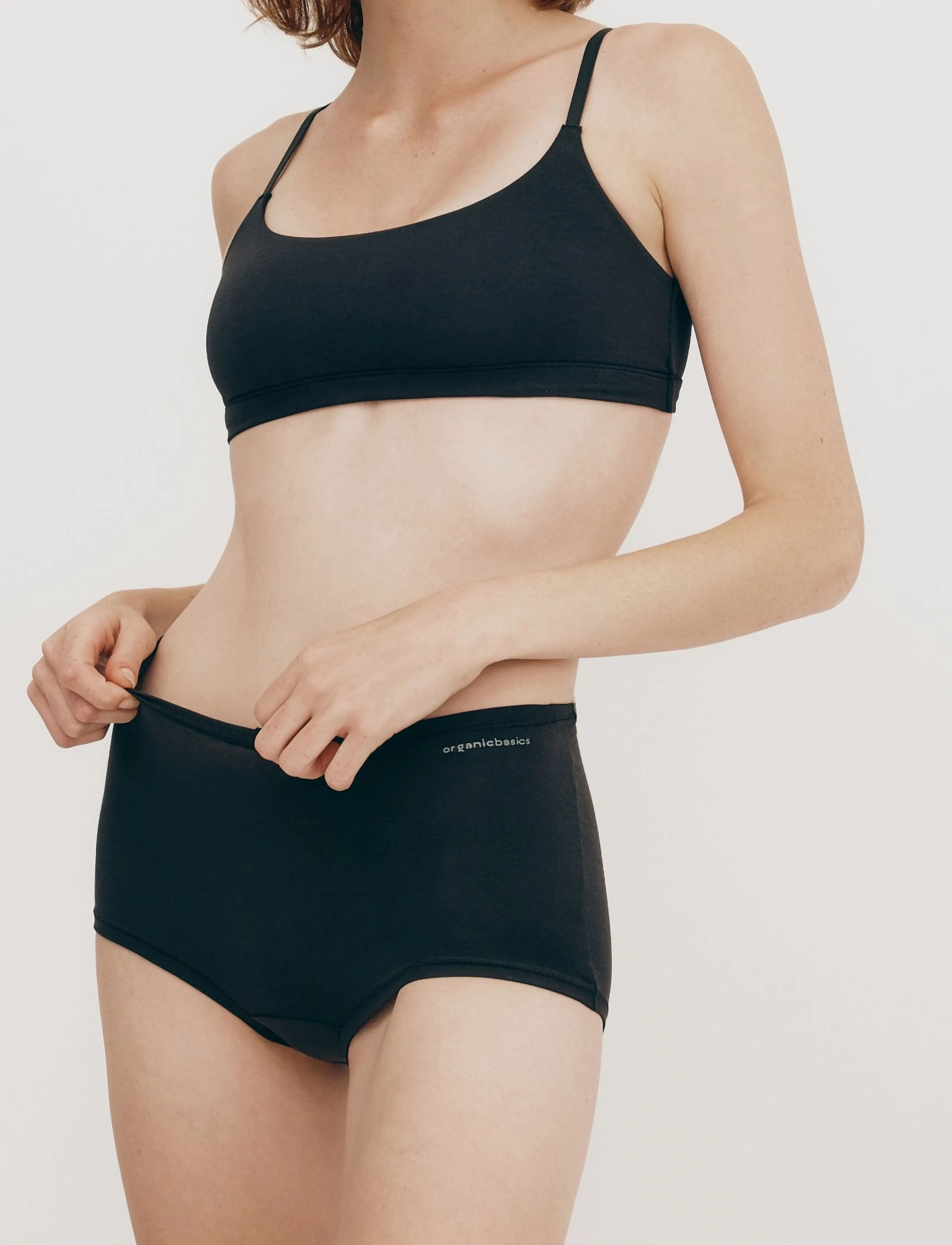 Organic Basics - Flex Shorty - hipster & boxershorts - black - 5