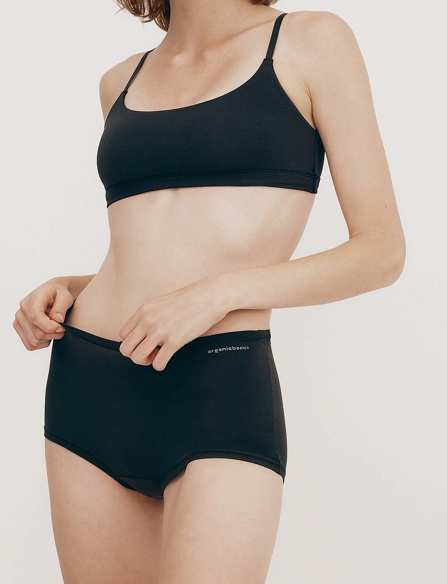 Organic Basics - Flex Shorty - hipster & boxershorts - black - 5