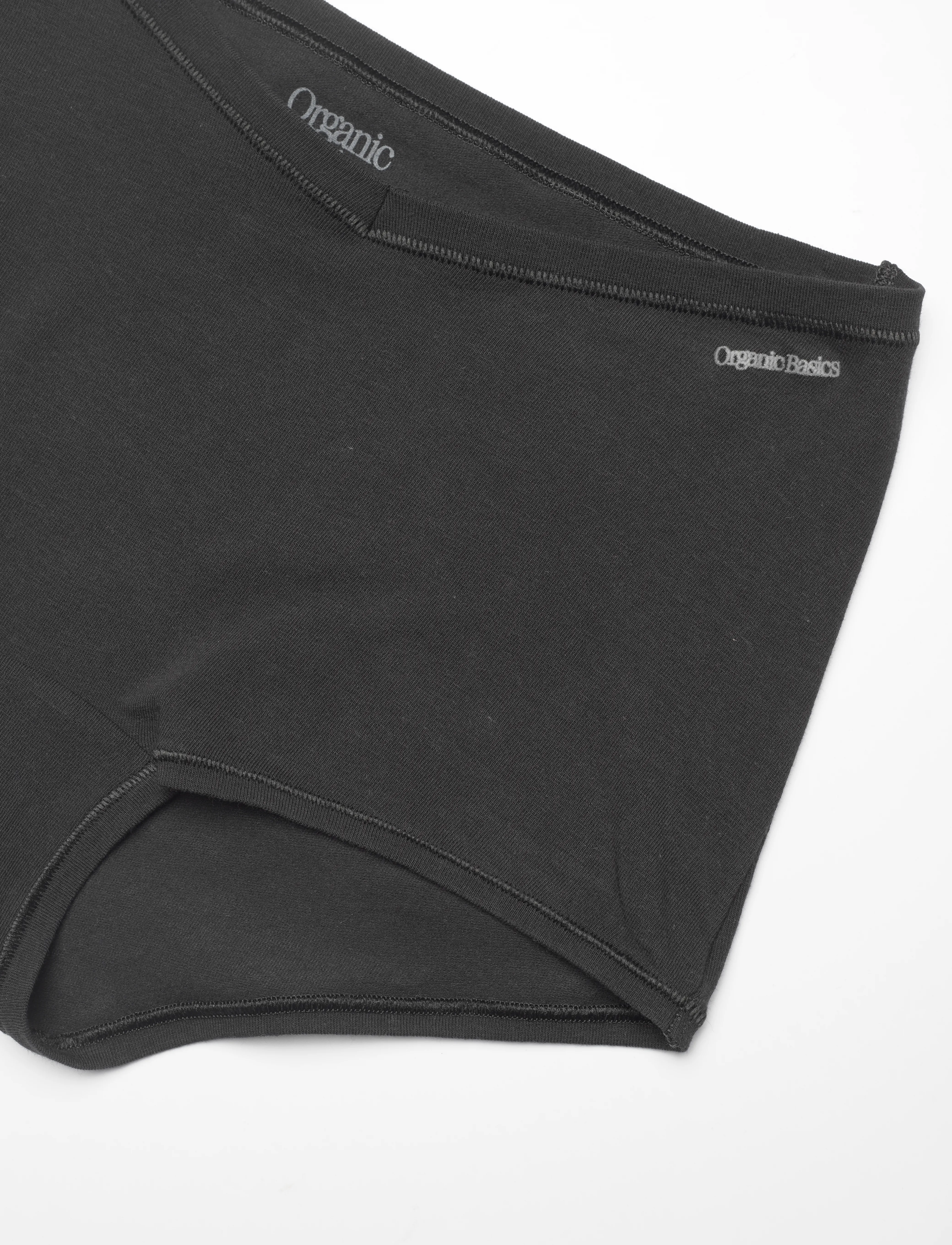 Organic Basics - Flex Shorty - hipsterid ja bokserid - black - 5