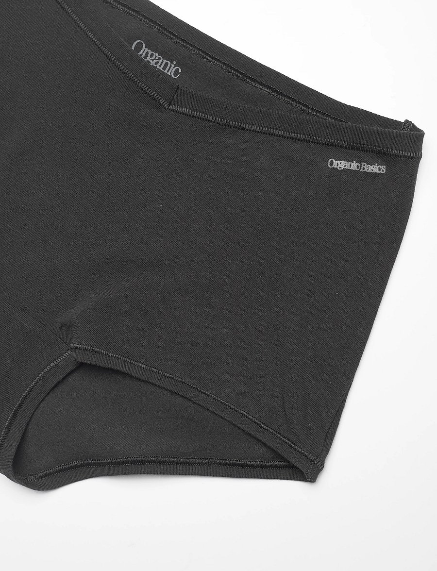 Organic Basics - Flex Shorty - hipsterid ja bokserid - black - 5