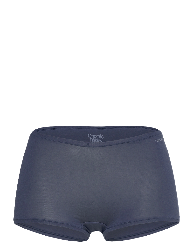 Organic Basics - Flex Shorty - hipster & hotpants - midnight blue - 1